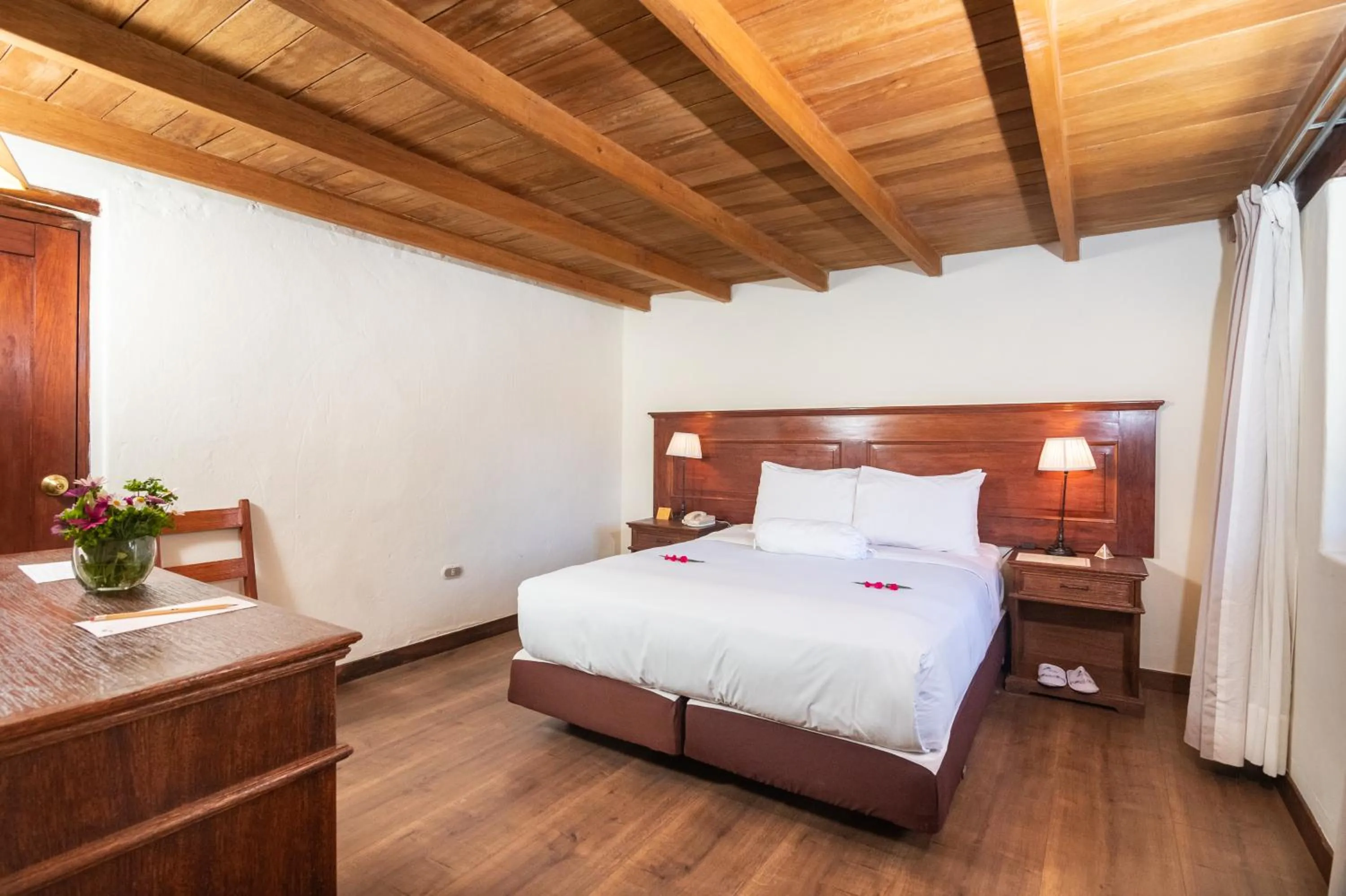 Bed in Colca Lodge Spa & Hot Springs