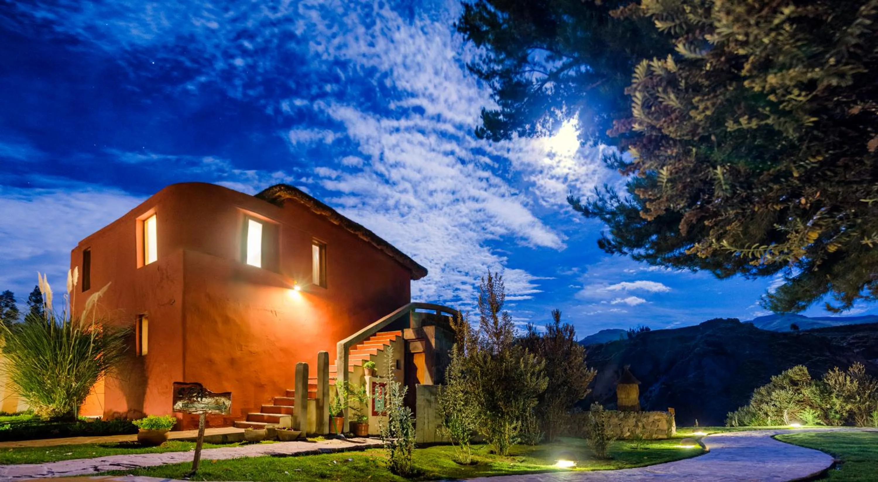 Facade/entrance in Colca Lodge Spa & Hot Springs