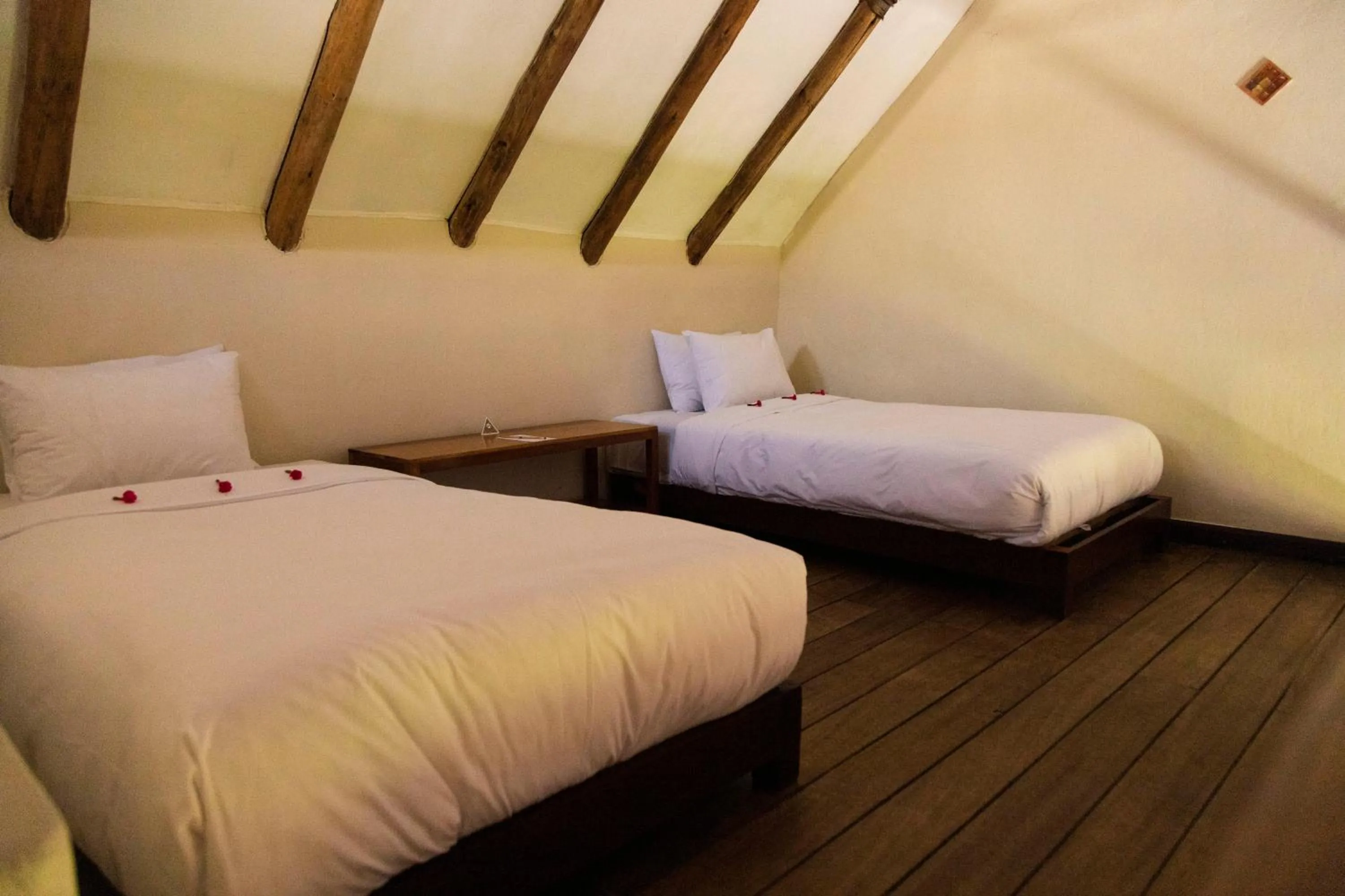 Bed in Colca Lodge Spa & Hot Springs