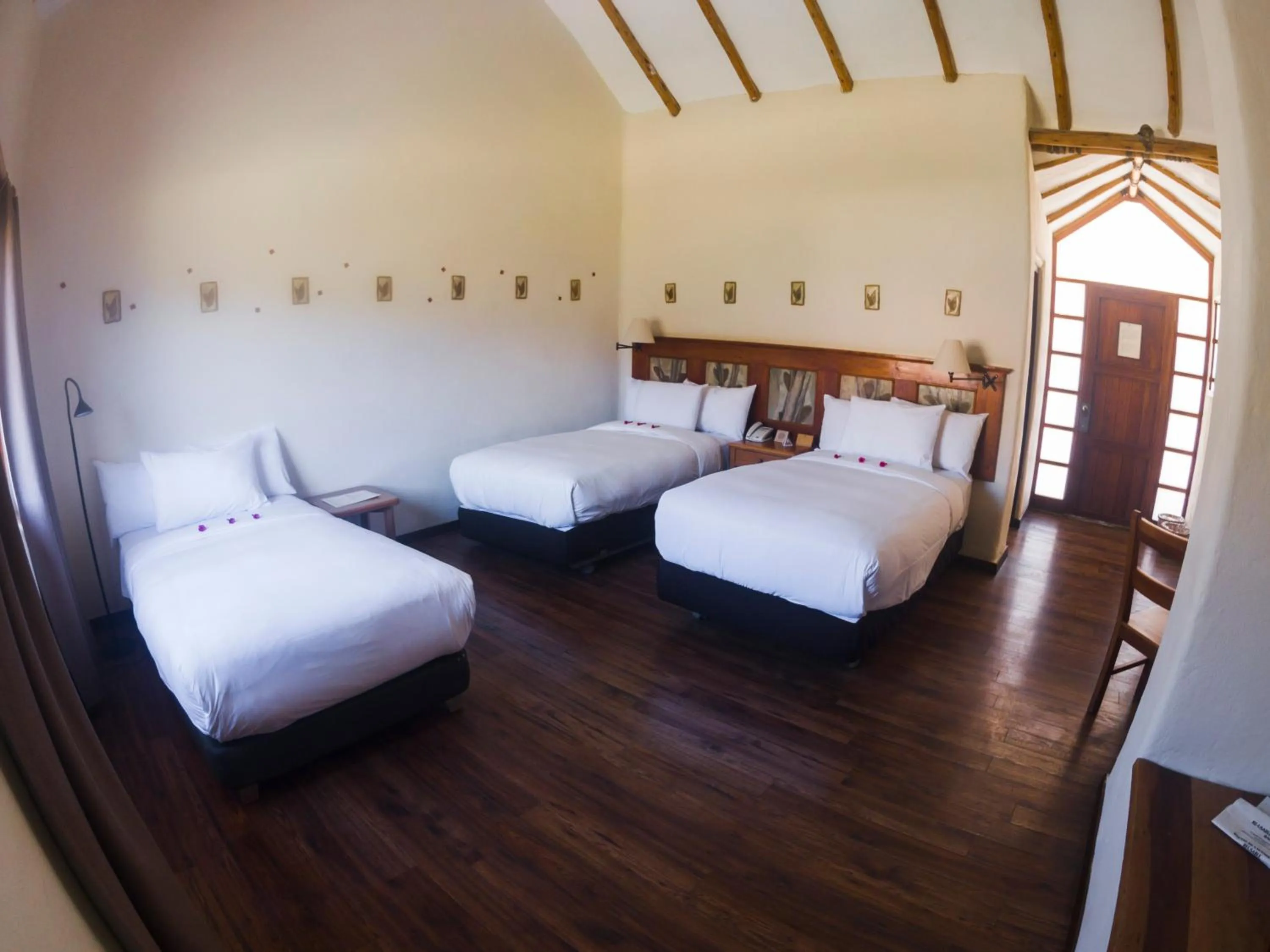 Bed in Colca Lodge Spa & Hot Springs