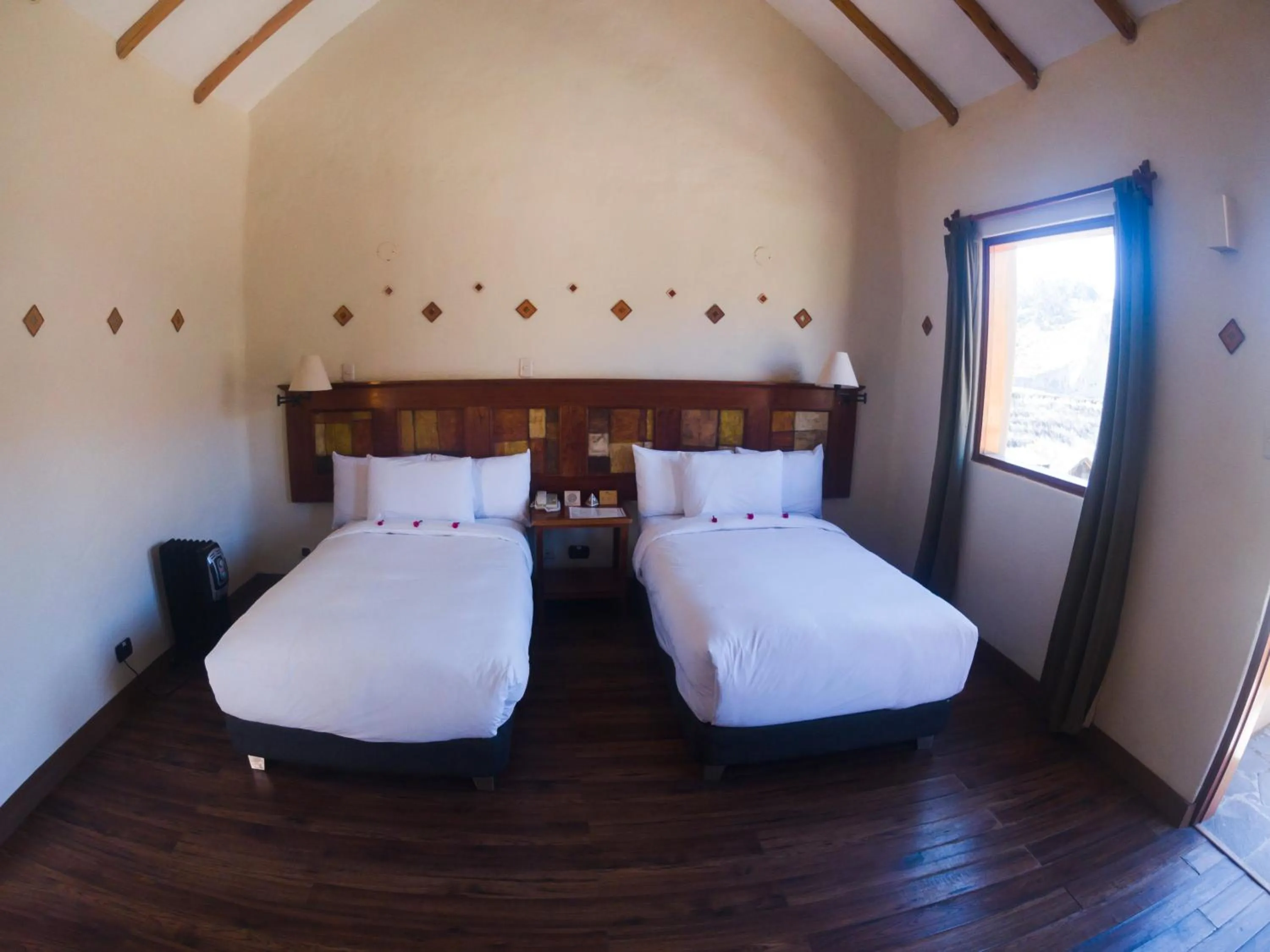 Bed in Colca Lodge Spa & Hot Springs