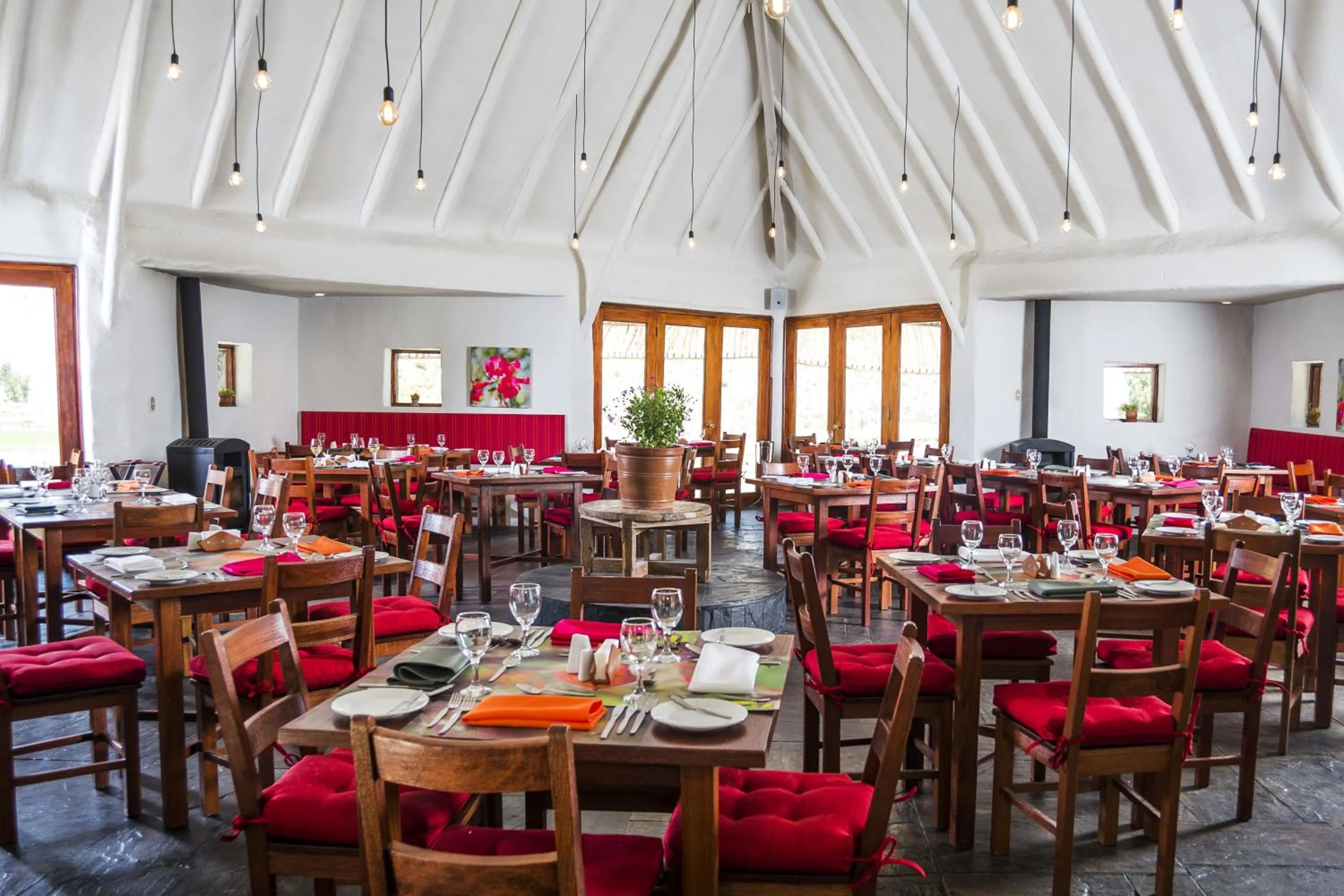 Restaurant/places to eat in Colca Lodge Spa & Hot Springs