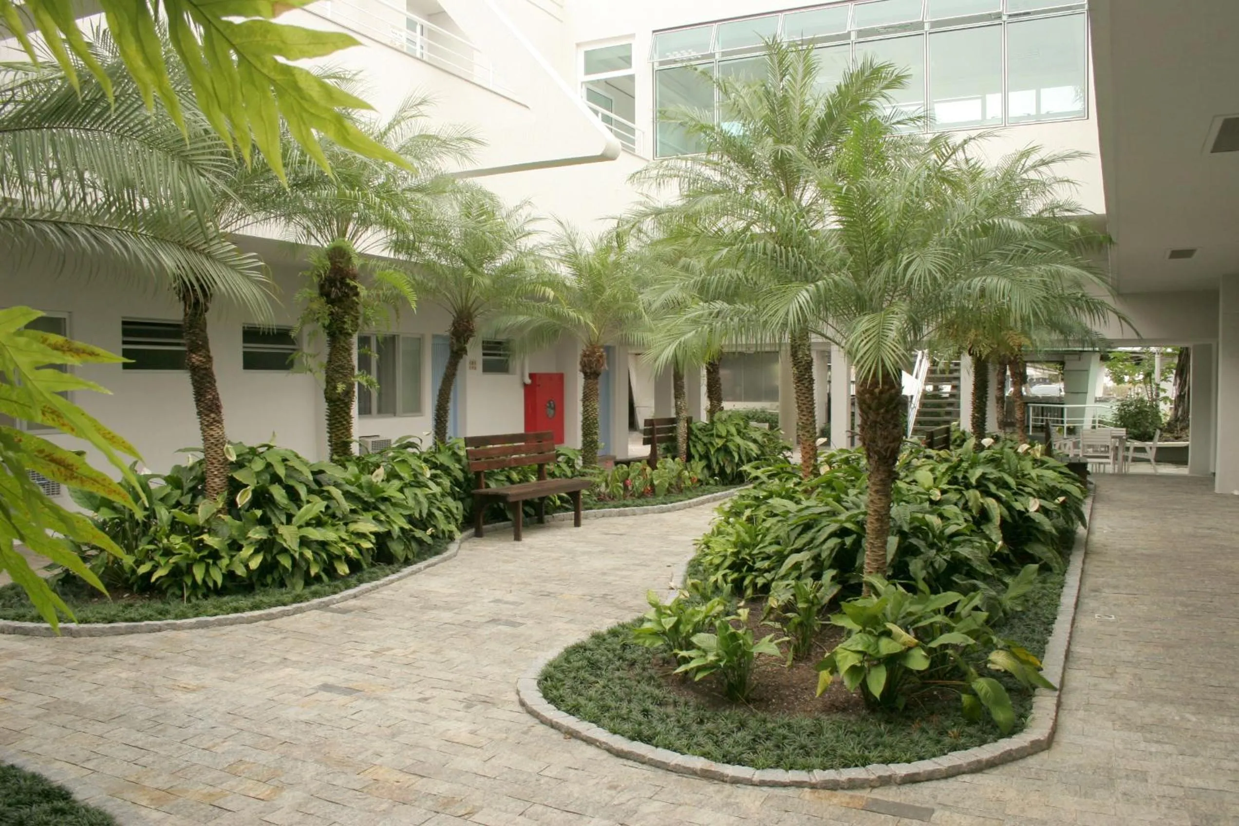 Day in Hotel Santa Paula