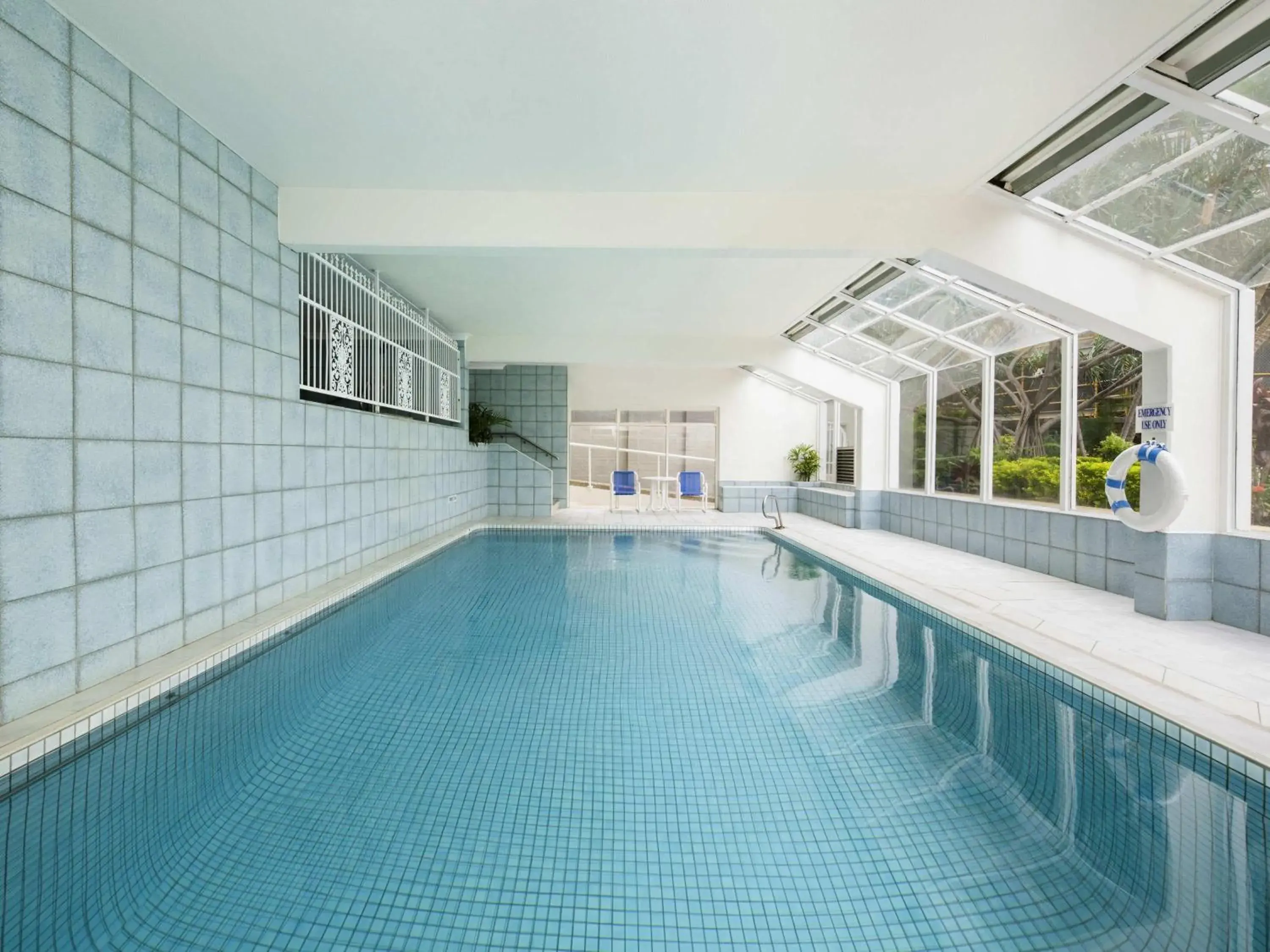 Pool view in BreakFree Beachpoint Pool view in BreakFree Beachpoint