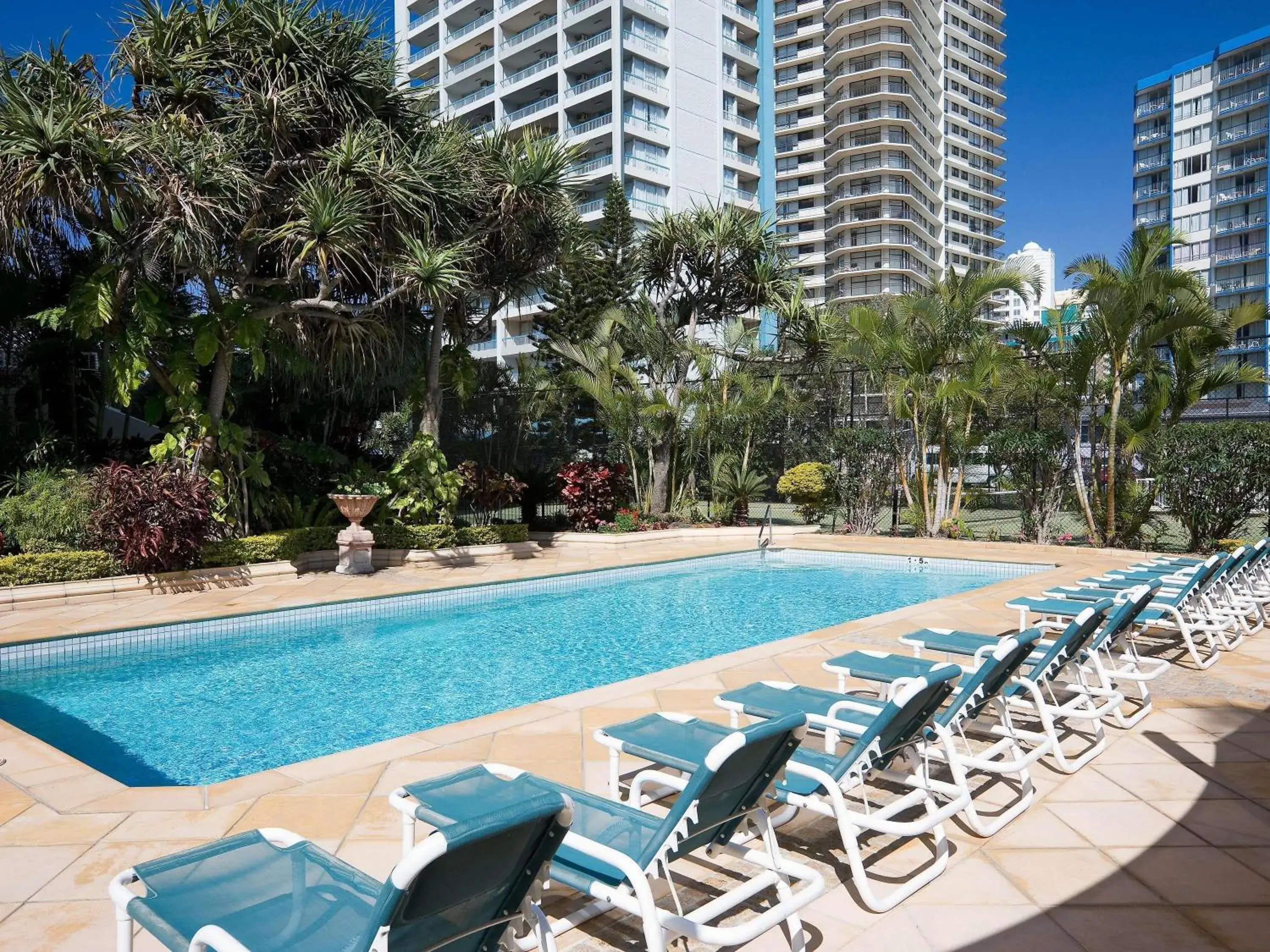 Property building in BreakFree Beachpoint Property building in BreakFree Beachpoint