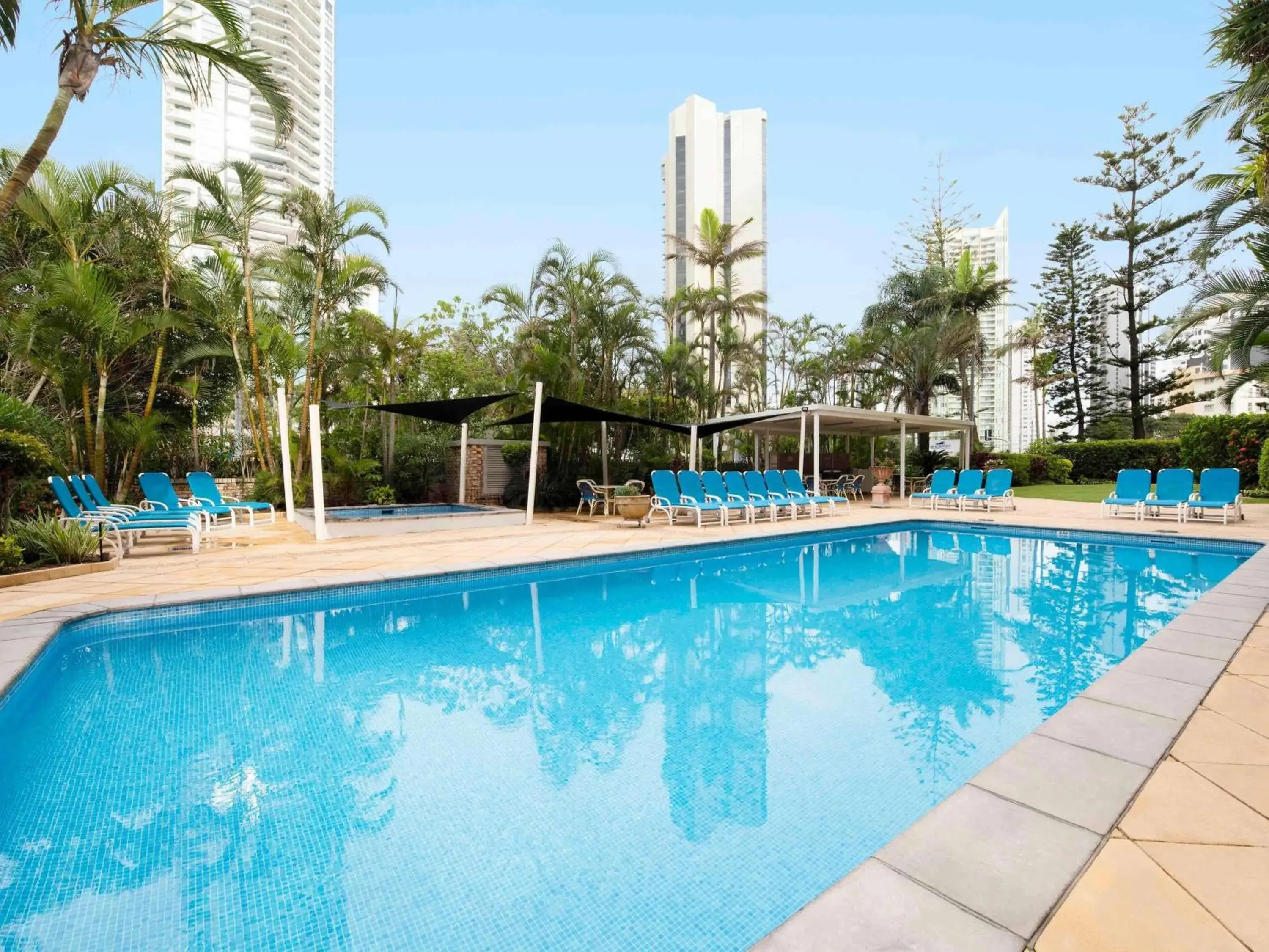 Property building in BreakFree Beachpoint Property building in BreakFree Beachpoint