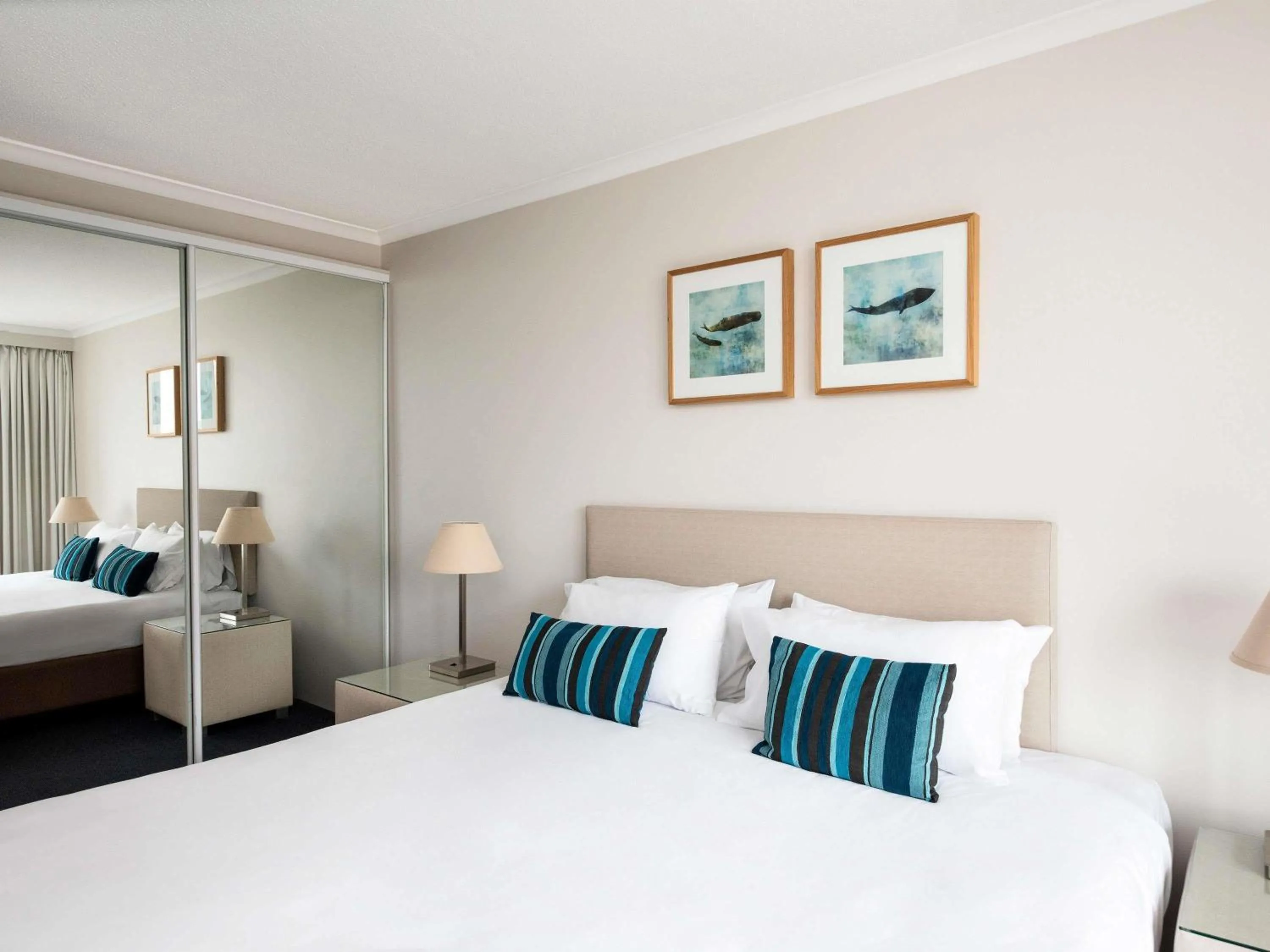 Bedroom, Bed in BreakFree Beachpoint