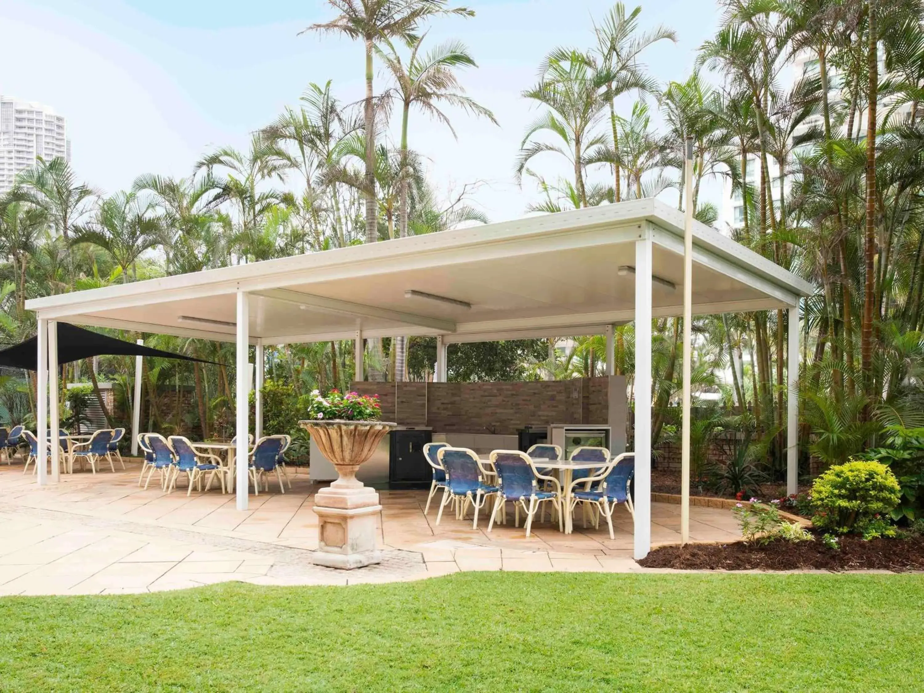 Property building in BreakFree Beachpoint Property building in BreakFree Beachpoint