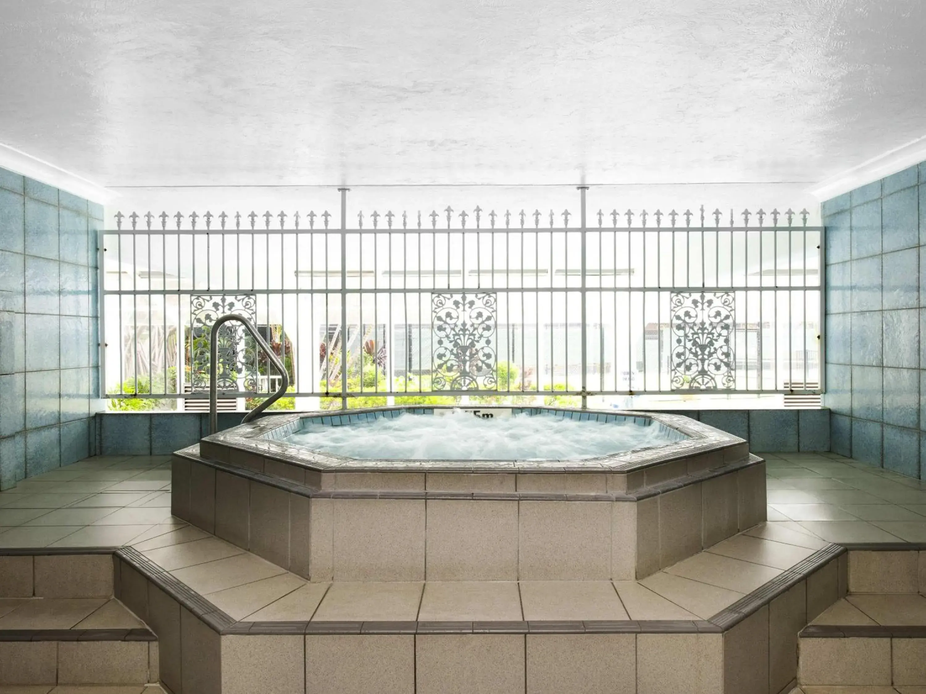 Pool view in BreakFree Beachpoint Pool view in BreakFree Beachpoint