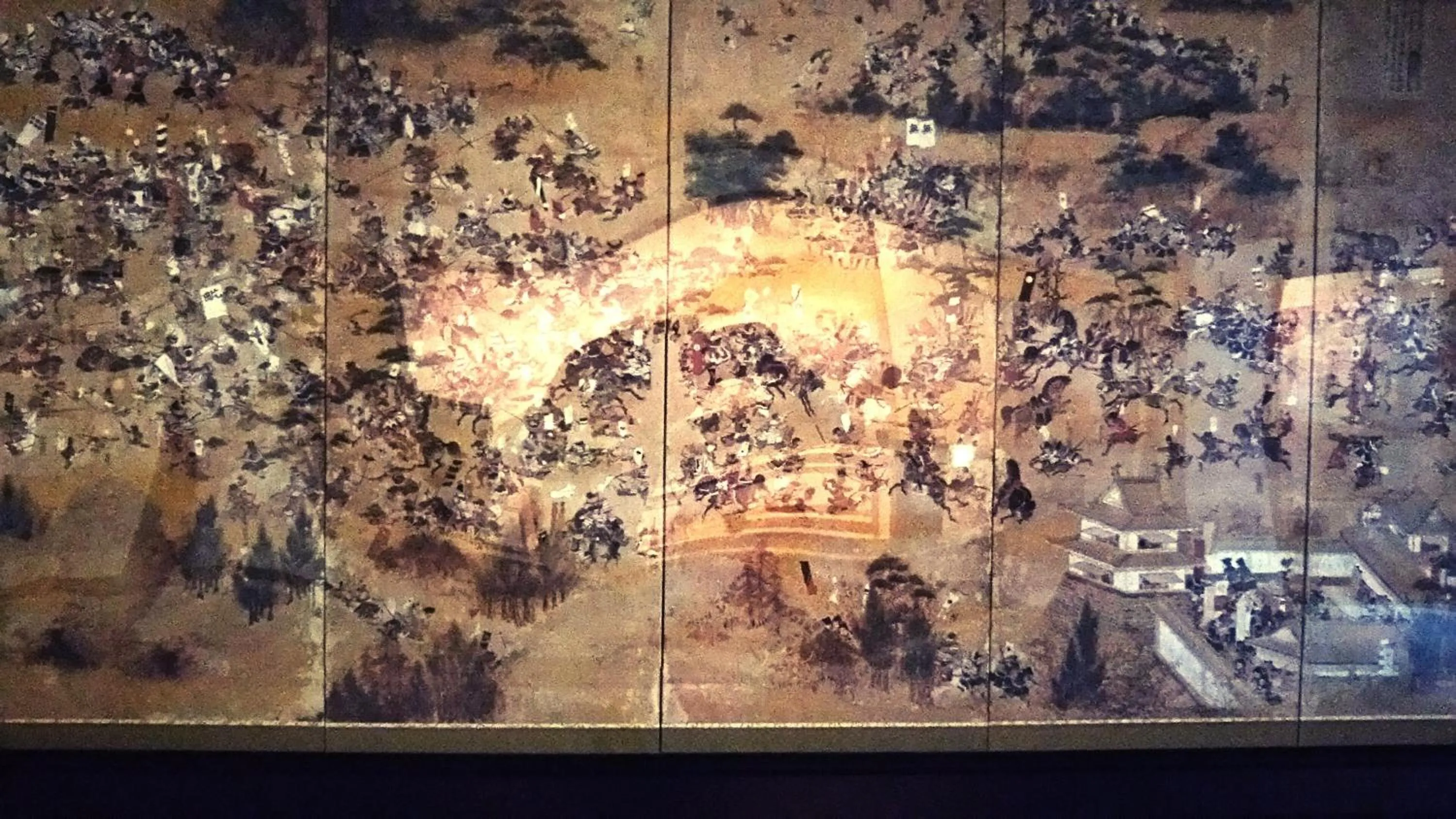 Decorative detail in Akakura Hotel