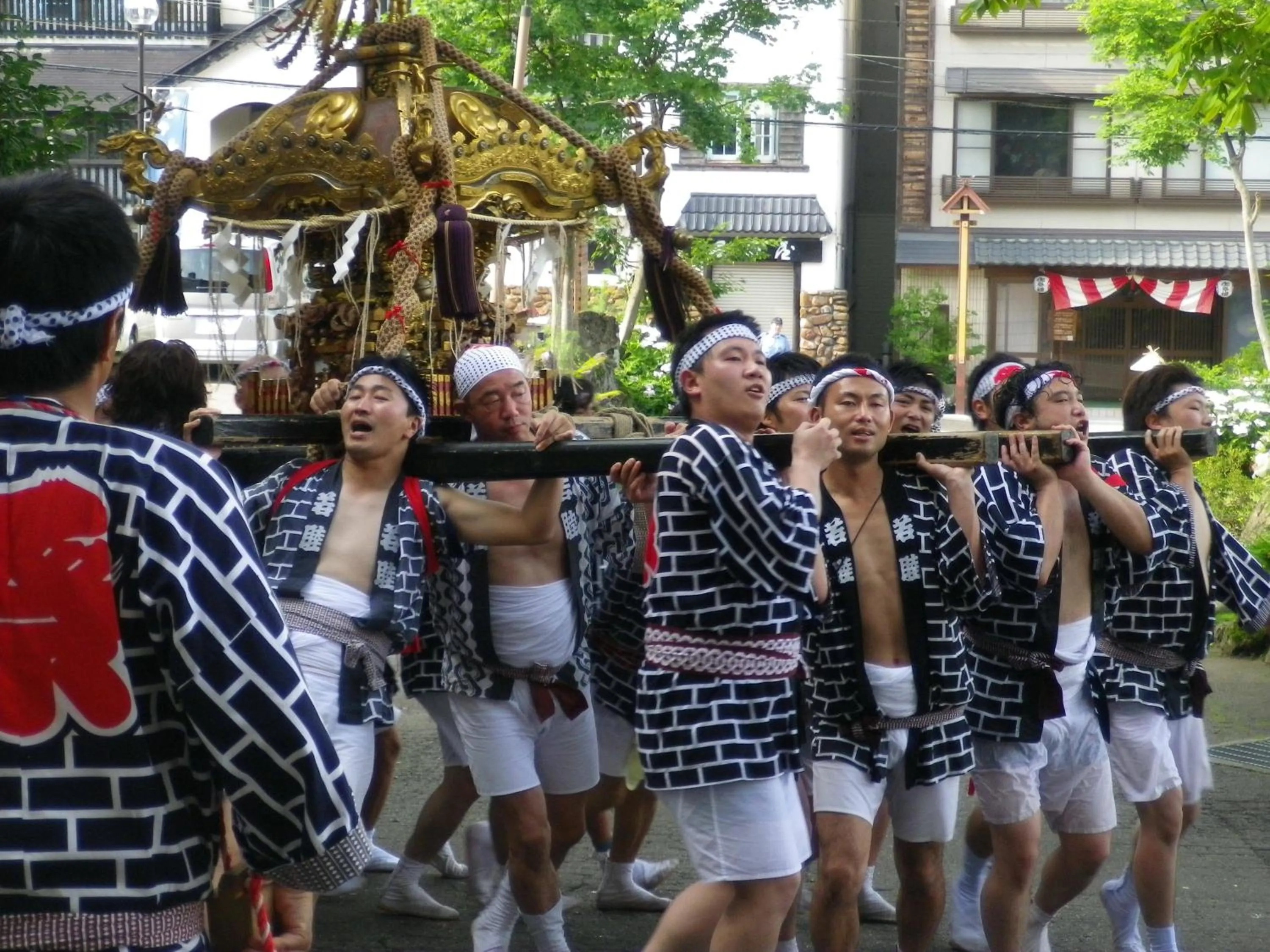 Summer in Akakura Hotel