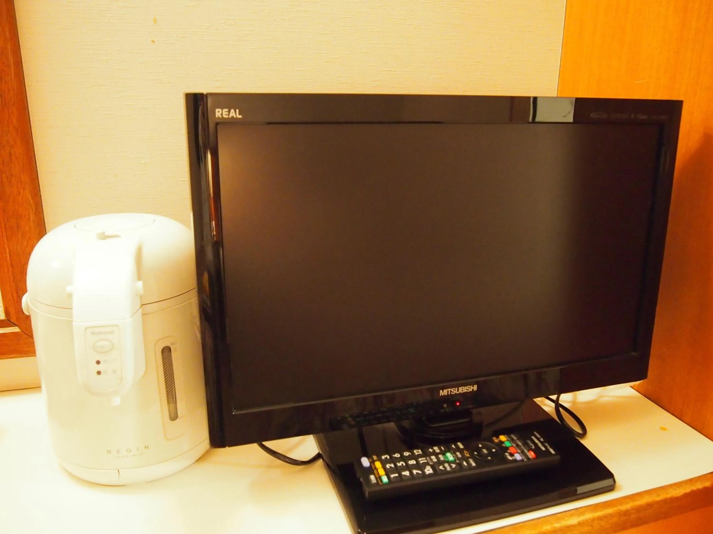 TV and multimedia in Akakura Hotel