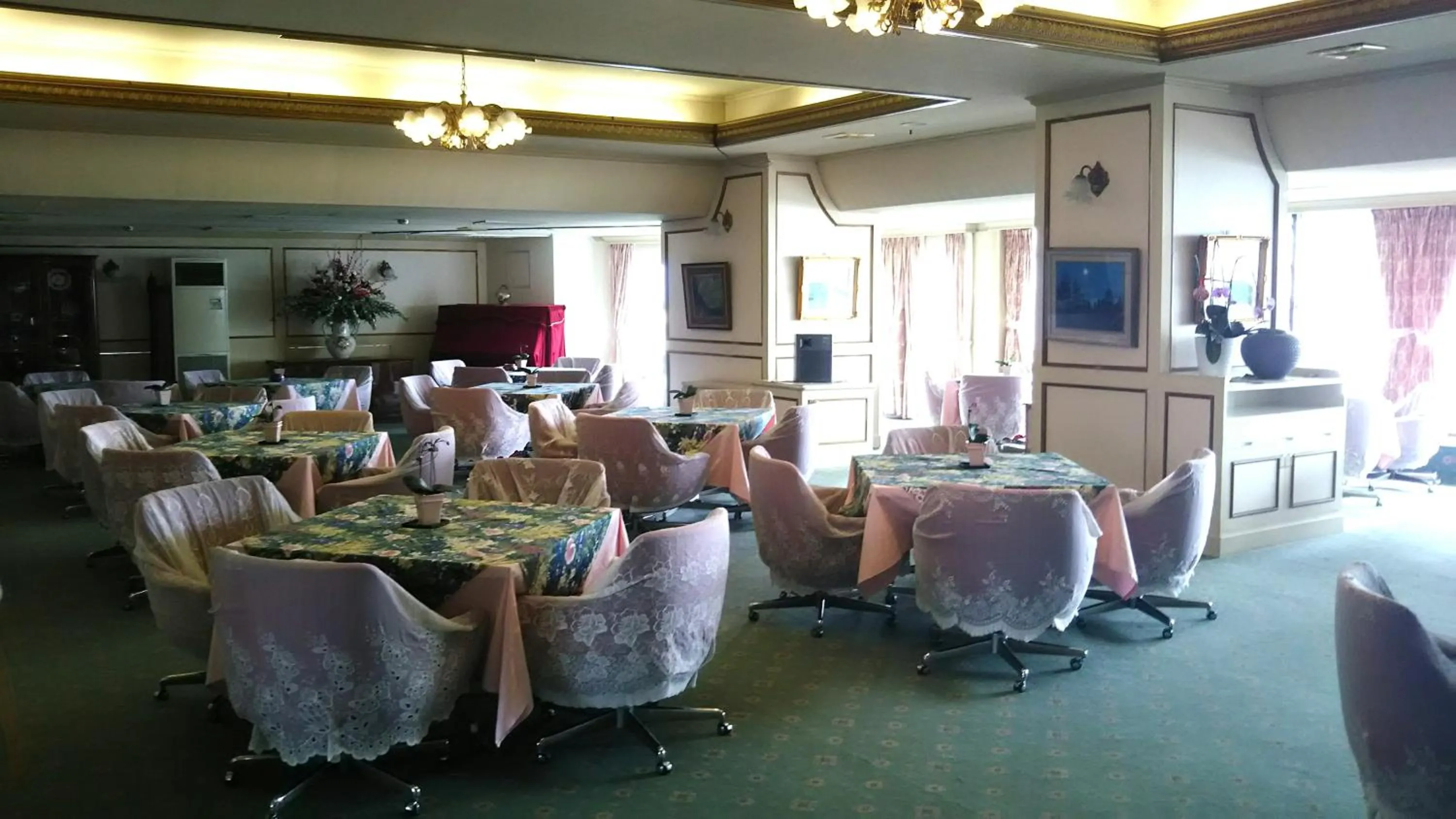 Lobby or reception in Akakura Hotel