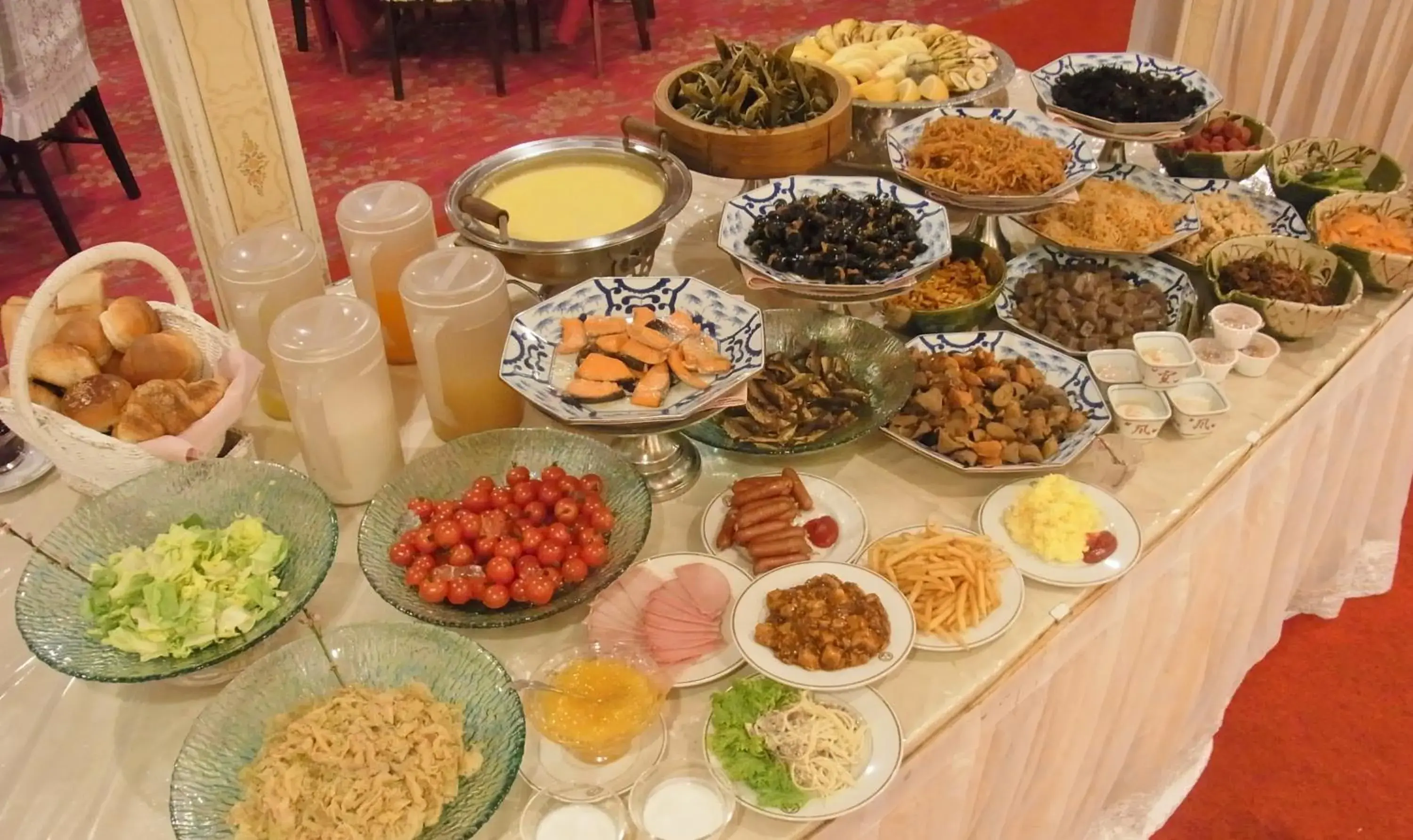 Buffet breakfast in Akakura Hotel Buffet breakfast in Akakura Hotel