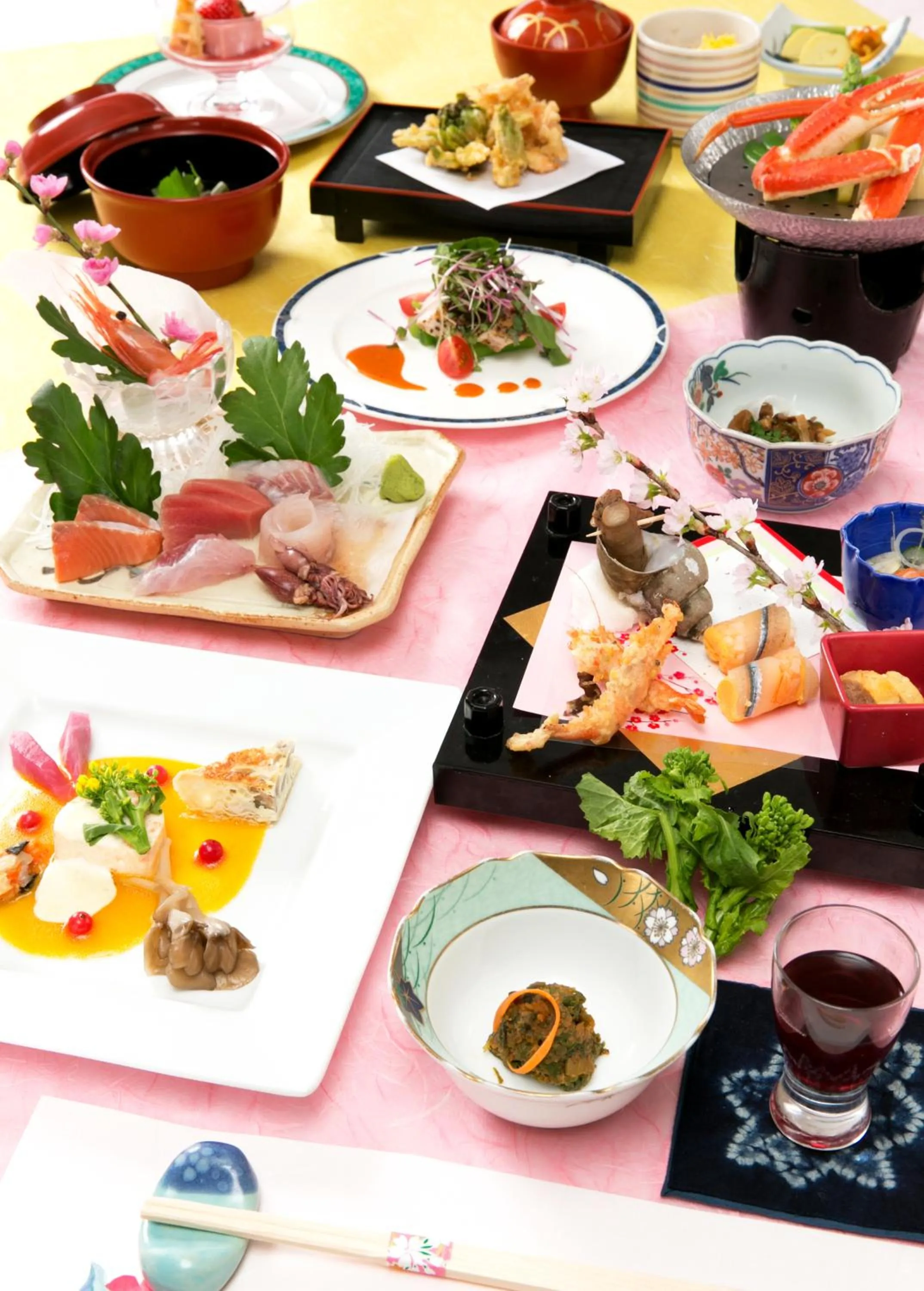 Food in Akakura Hotel