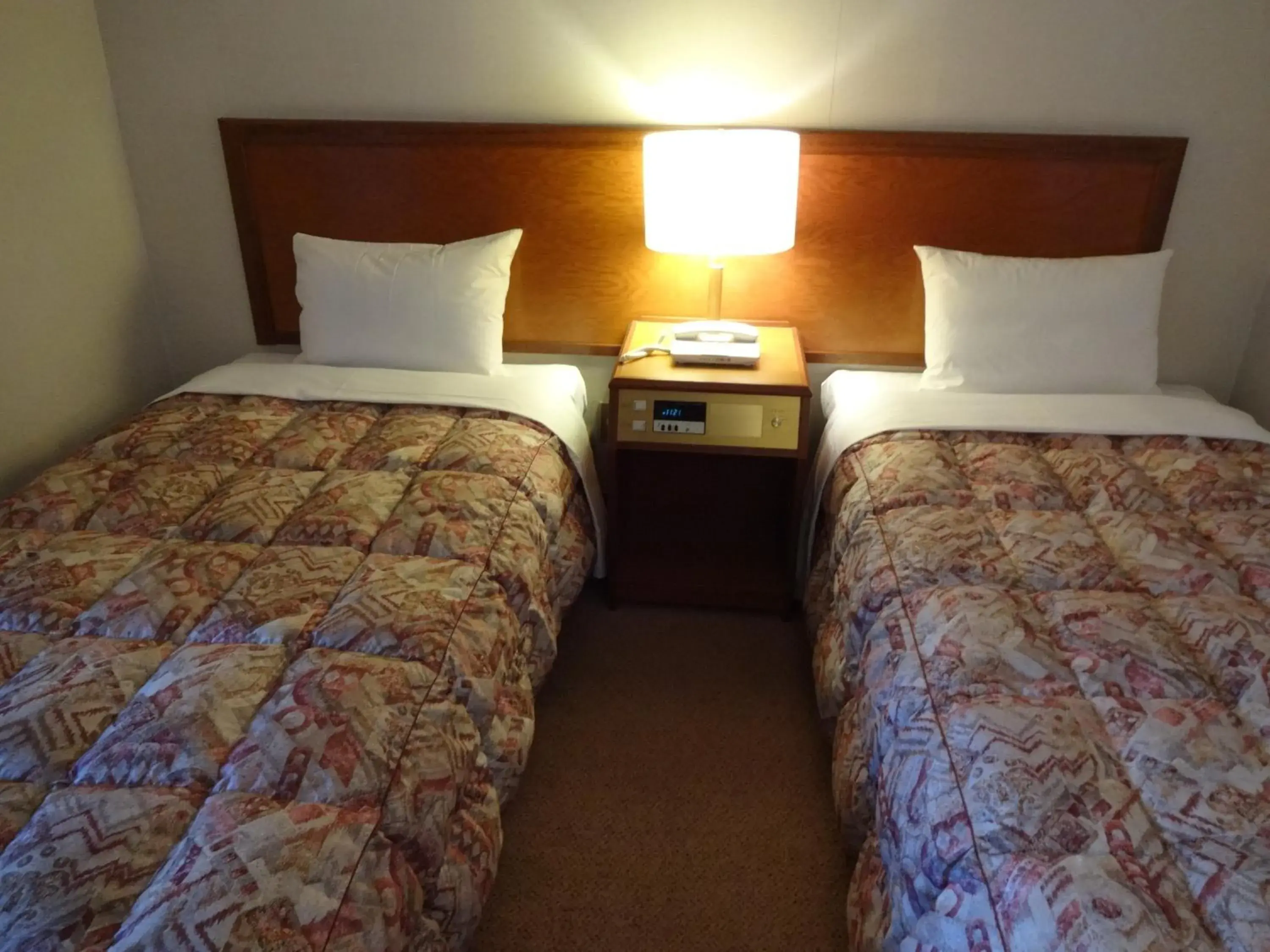 Bed in Akakura Hotel Bed in Akakura Hotel