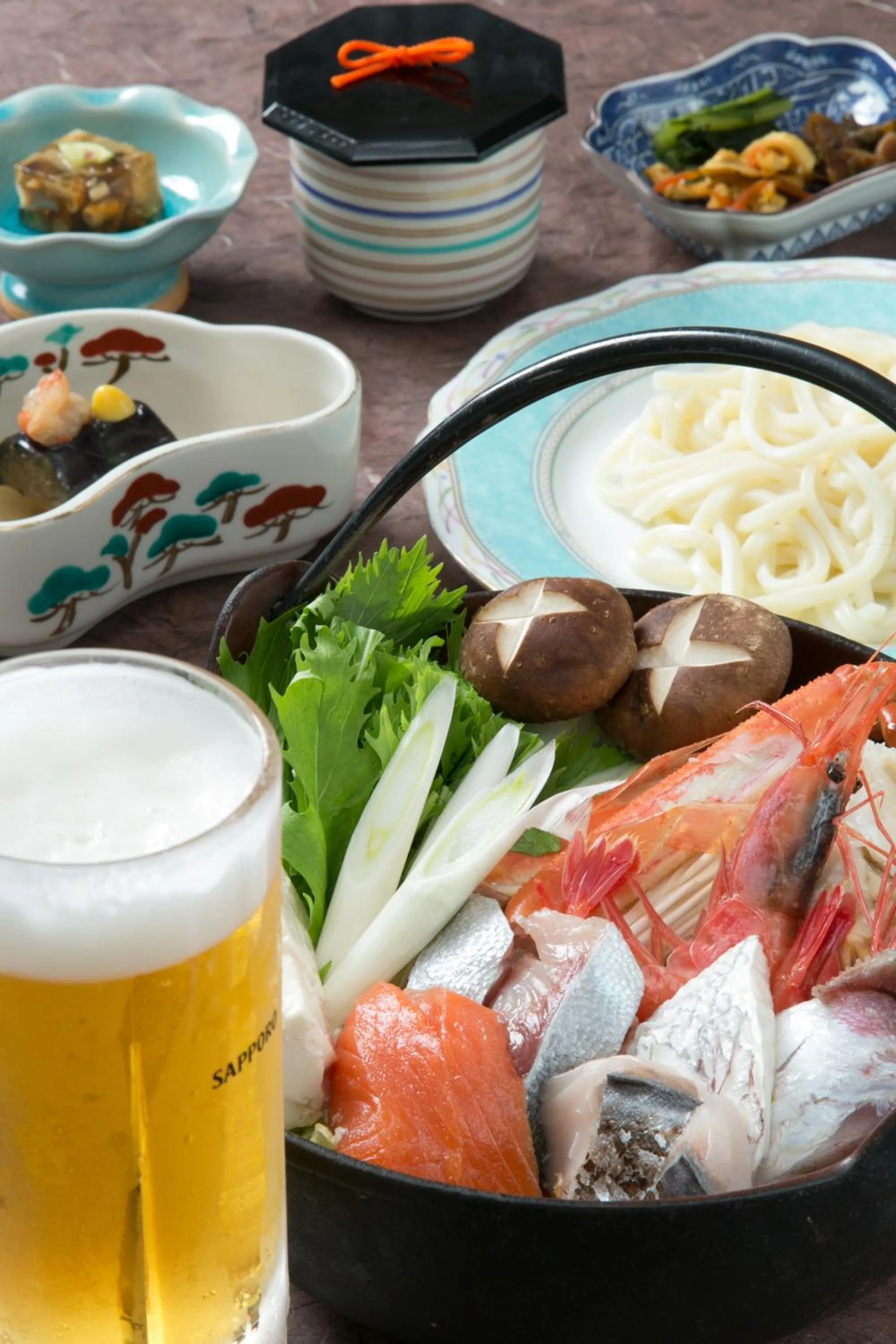 Food in Akakura Hotel