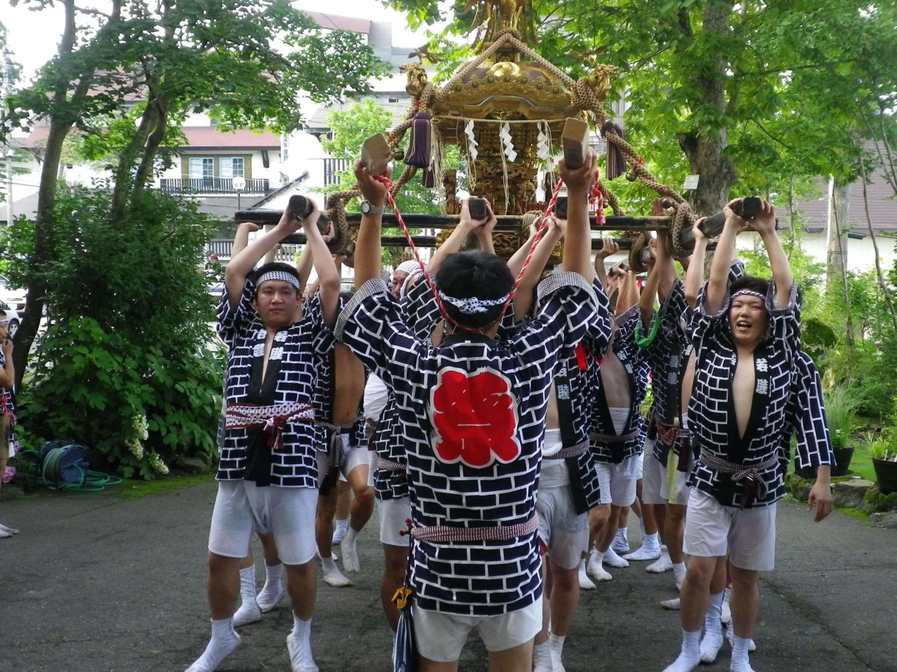 Summer in Akakura Hotel