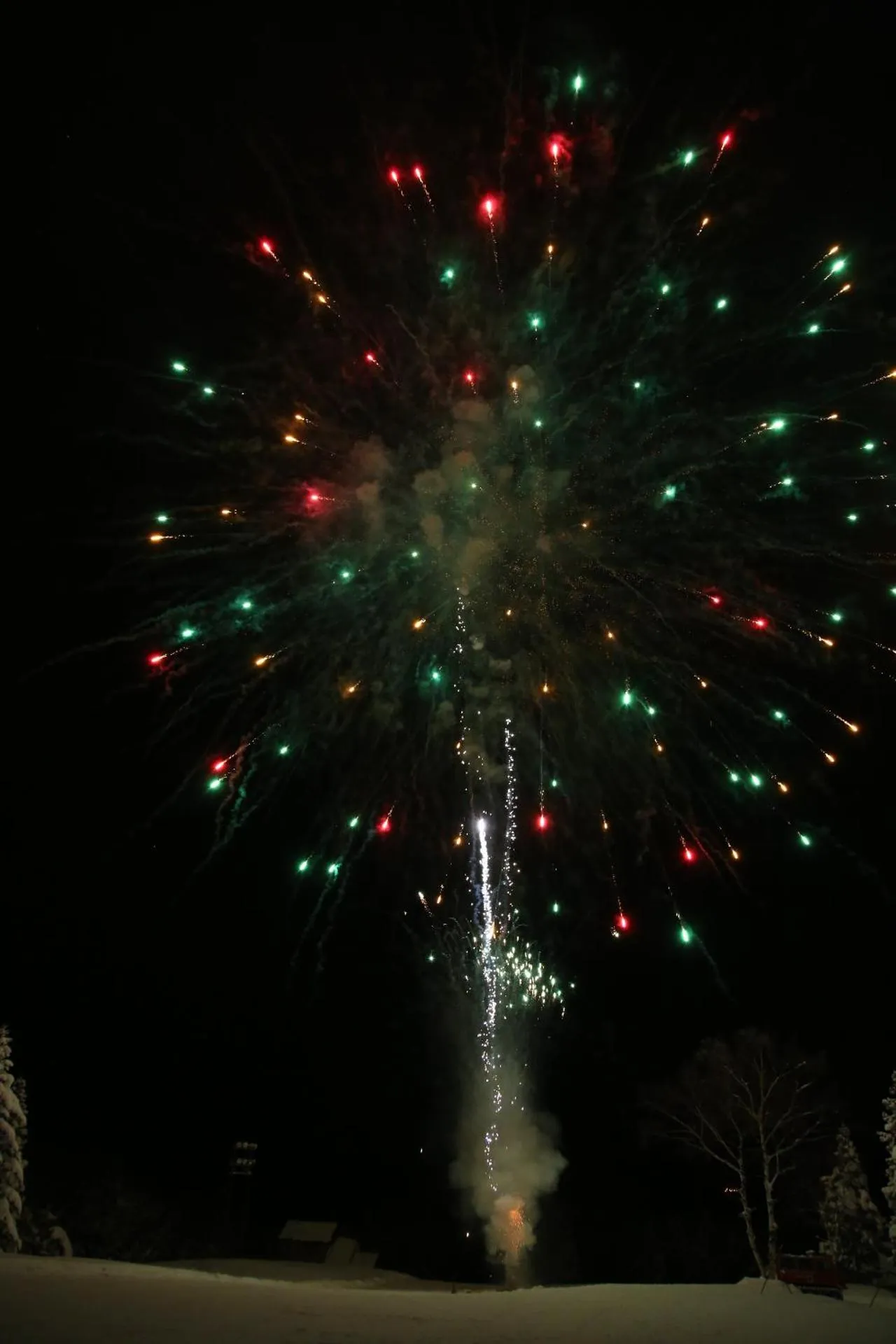 View (from property/room) in Akakura Hotel