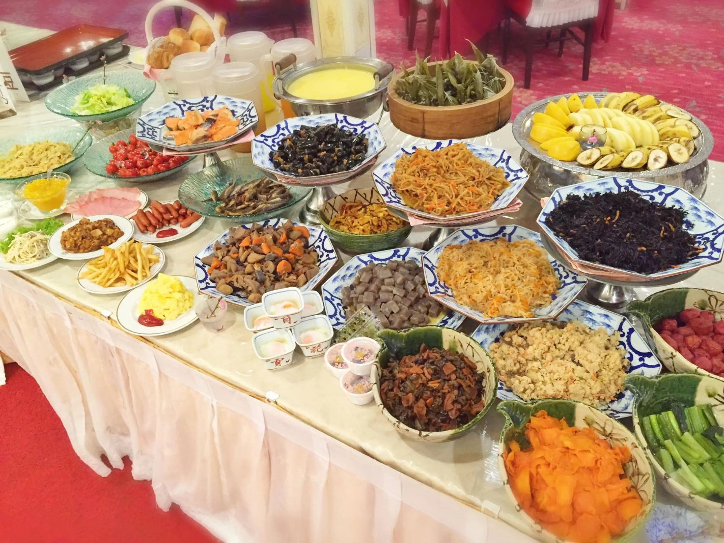 Food in Akakura Hotel