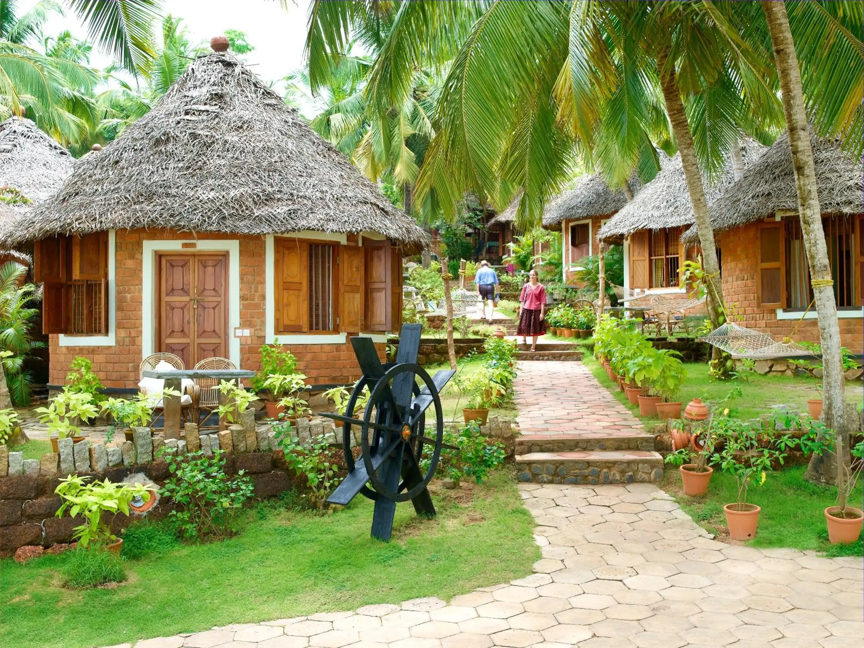 Standard Double Room - single occupancy in Soma Manaltheeram Ayurveda BeachVillage Standard Double Room - single occupancy in Soma Manaltheeram Ayurveda BeachVillage