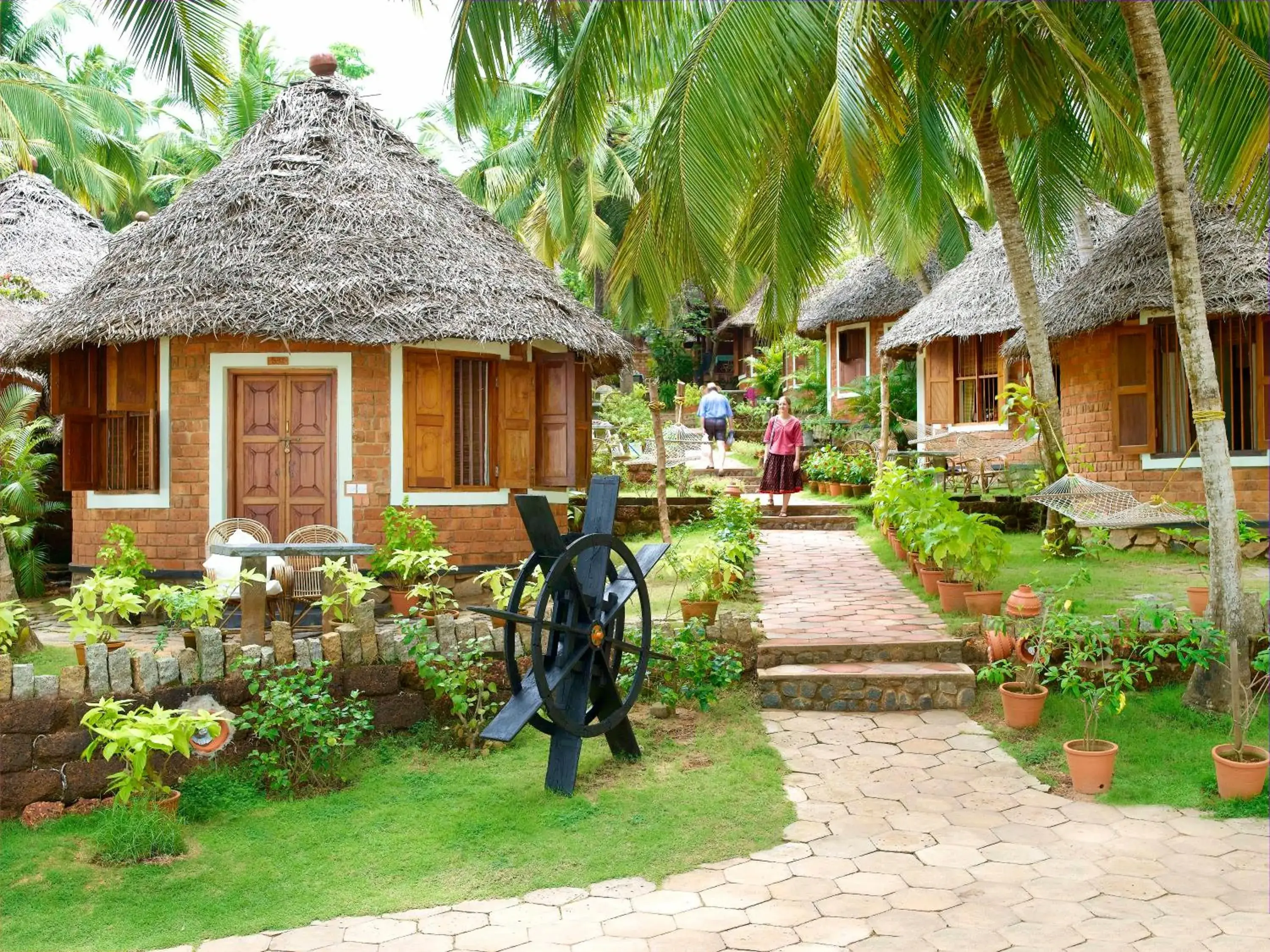 Ayurveda Panchkarma /Rejuvenation package – Special Cottage - single occupancy in Soma Manaltheeram Ayurveda BeachVillage Ayurveda Panchkarma /Rejuvenation package – Special Cottage - single occupancy in Soma Manaltheeram Ayurveda BeachVillage