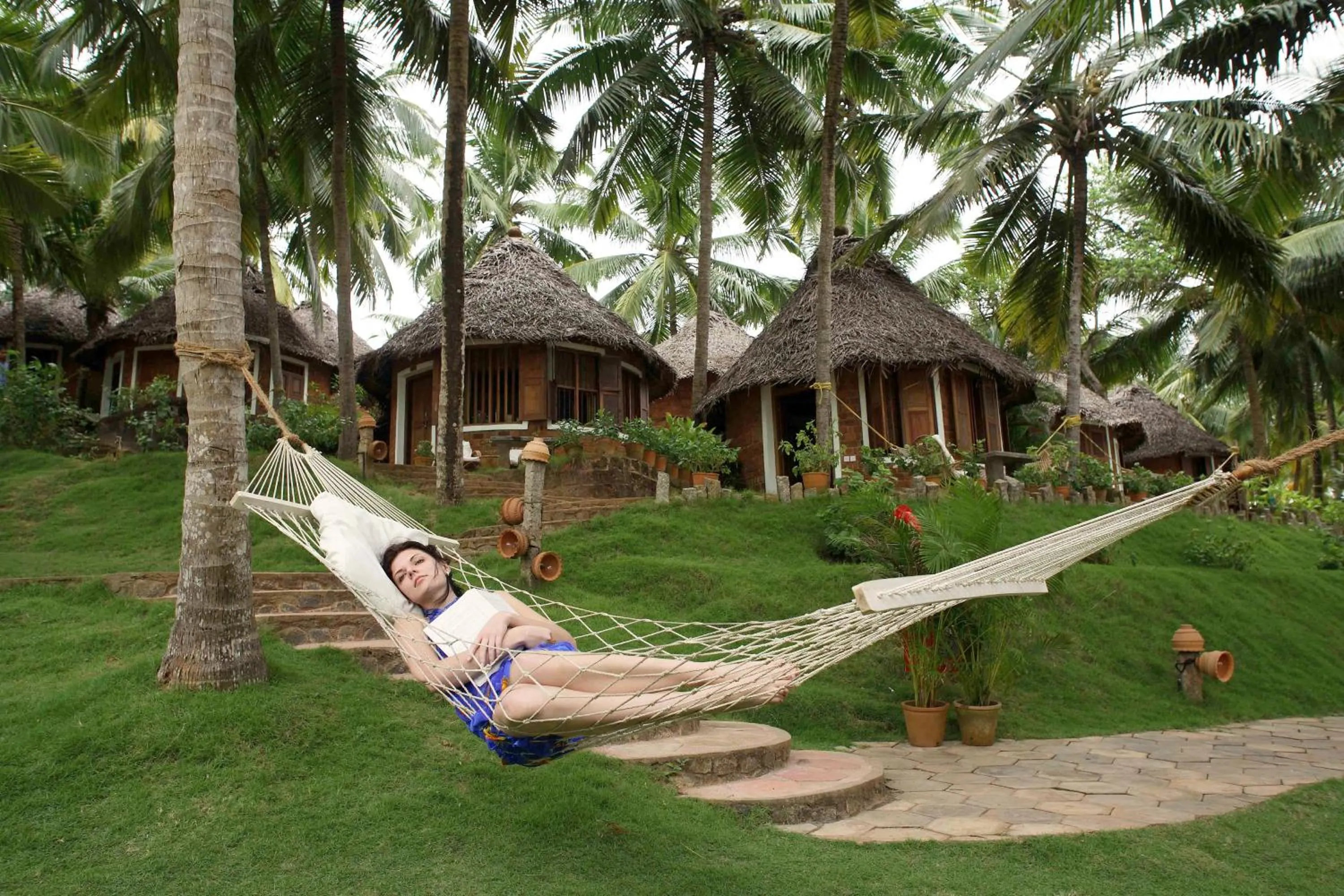 Area and facilities in Soma Manaltheeram Ayurveda BeachVillage