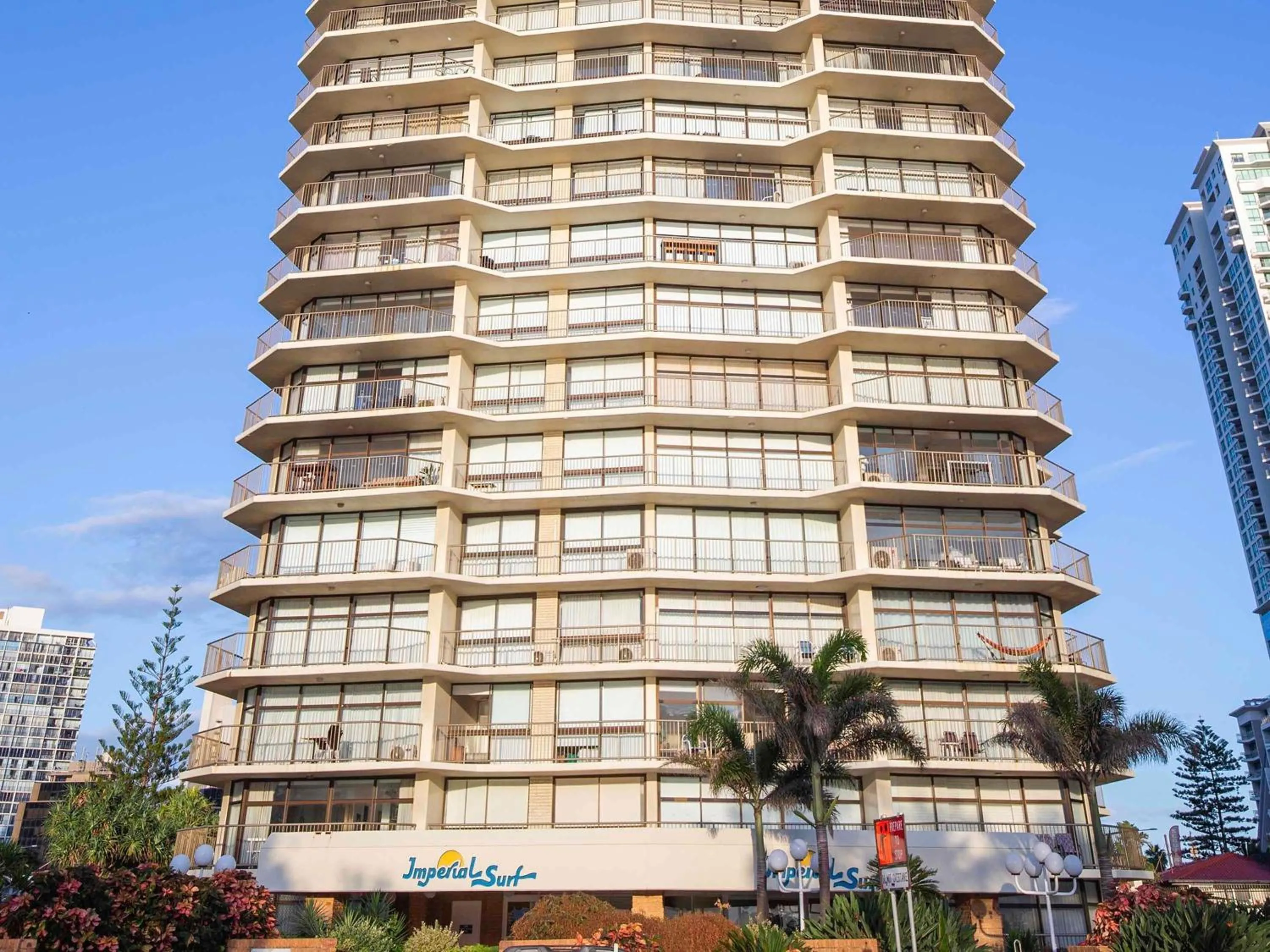 Property building in BreakFree Imperial Surf