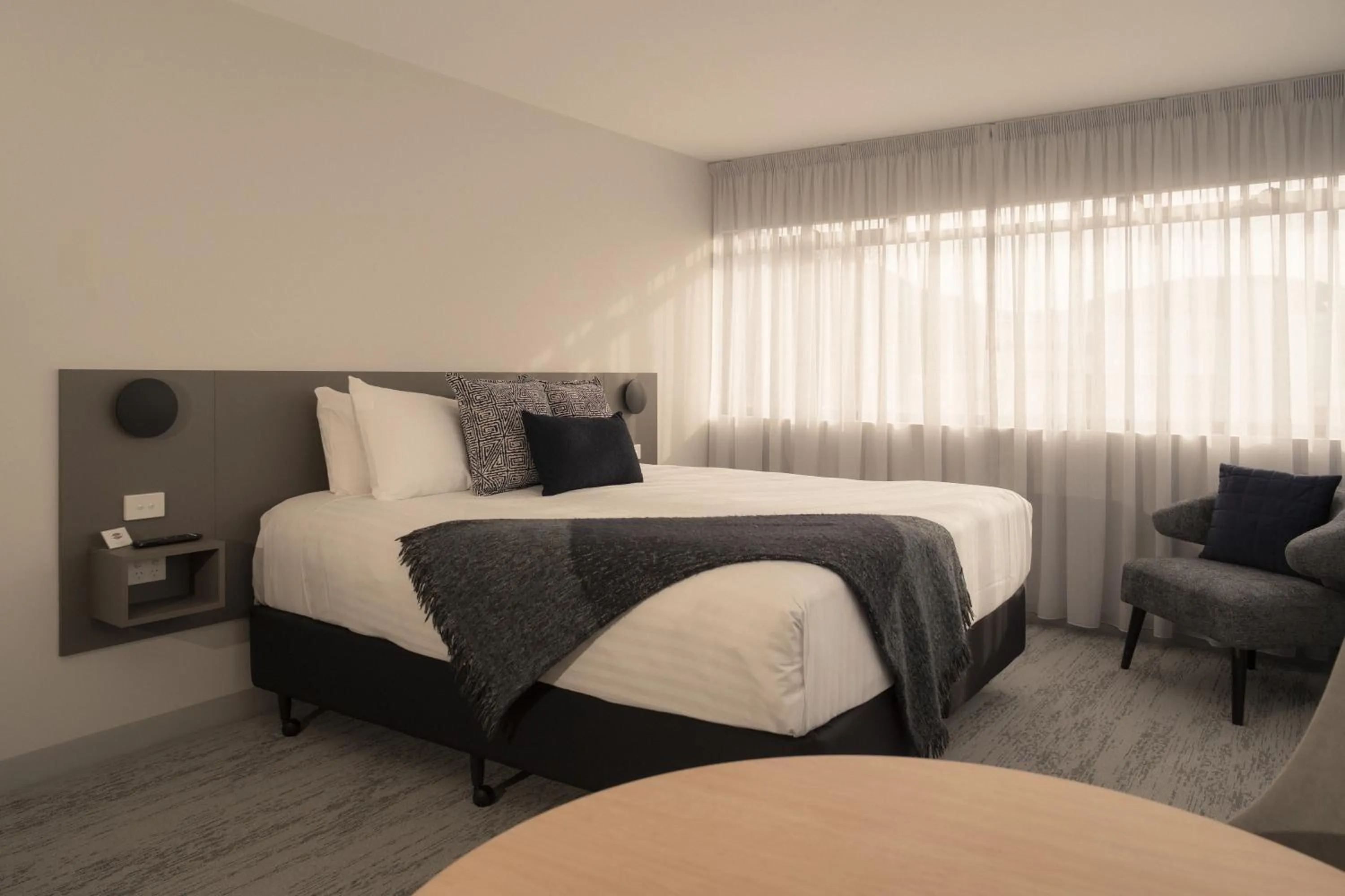 Bed in 429 Apartments & Suites