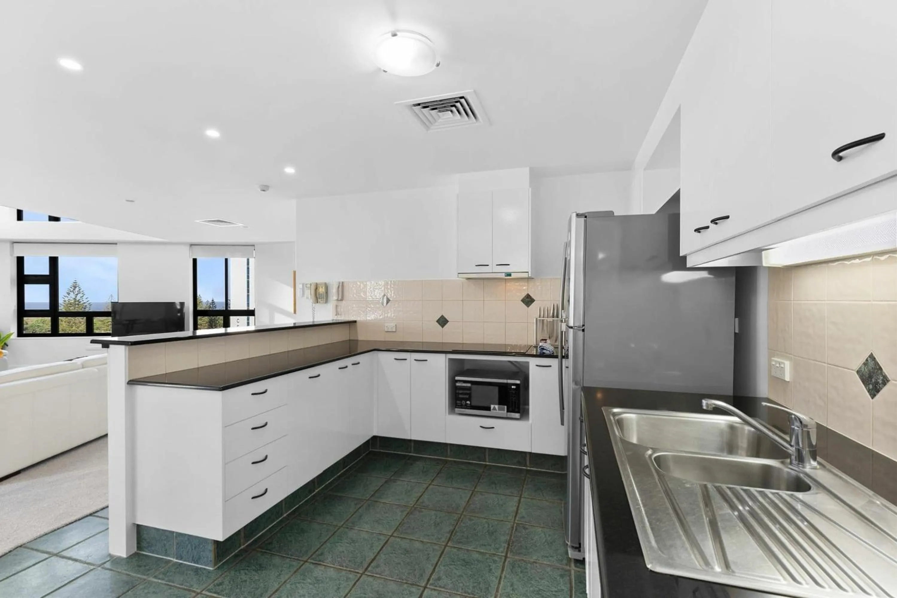 kitchen in Neptune Resort