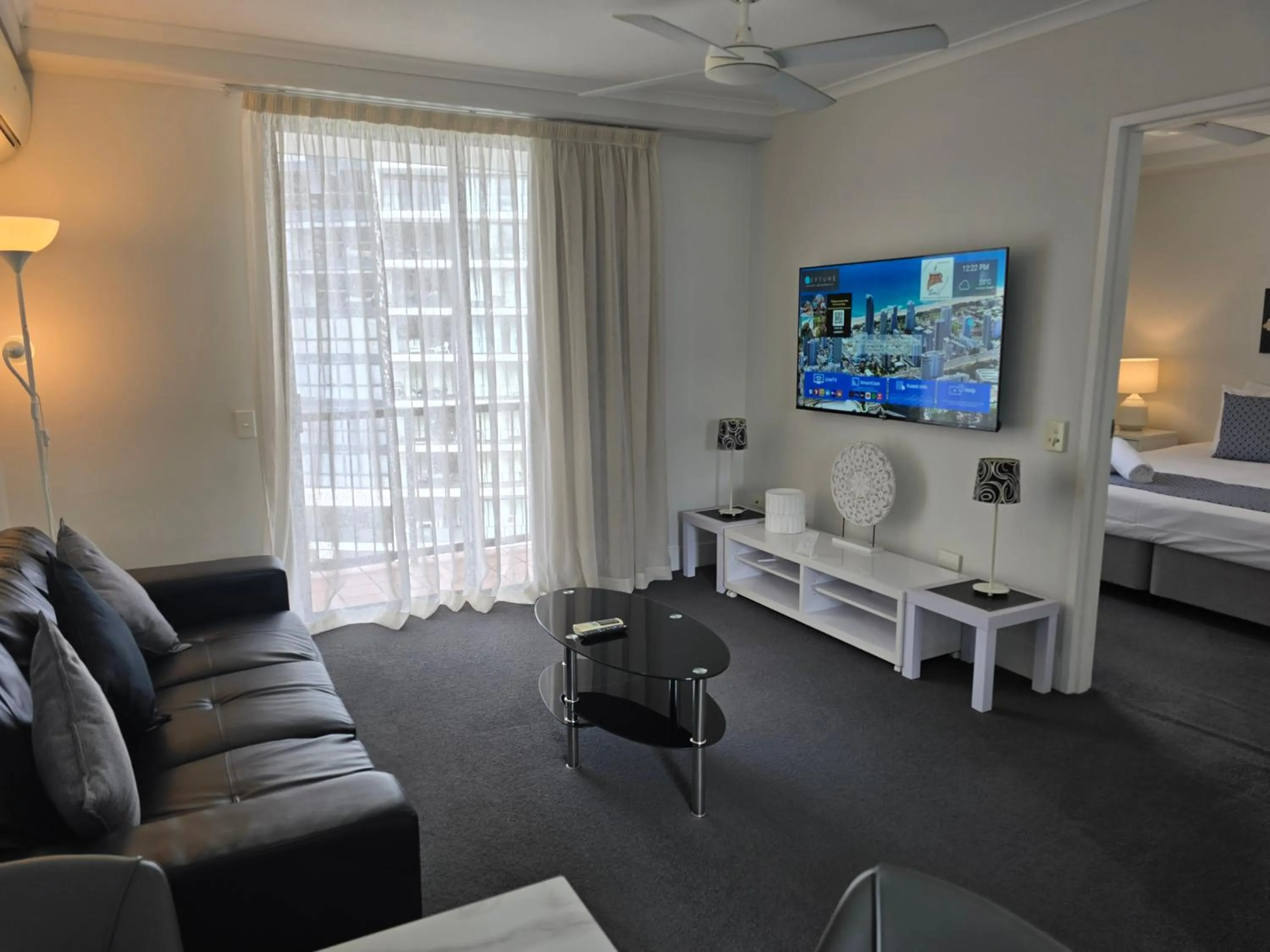 Living room, Bed in Neptune Resort