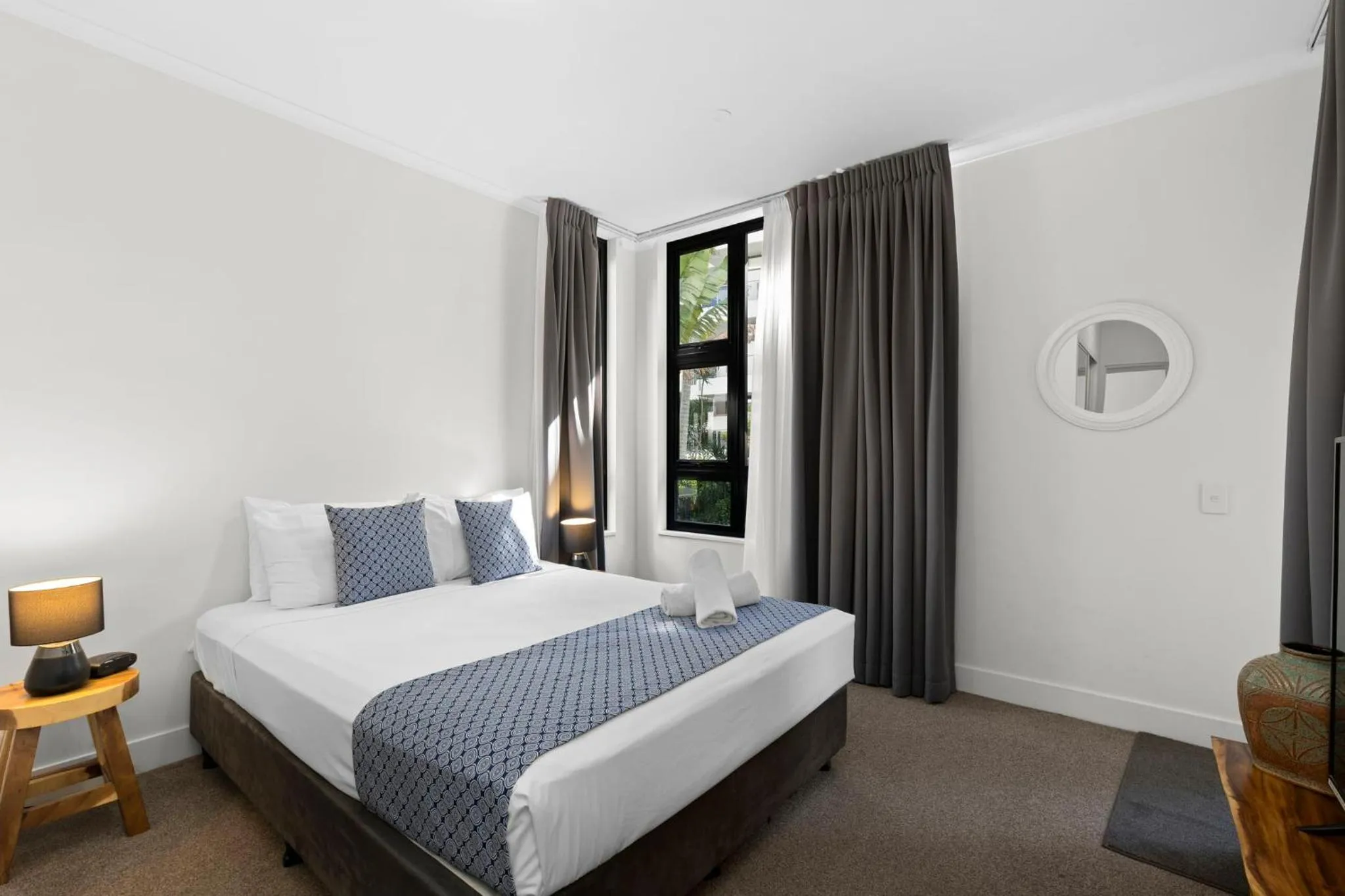 Bed in Neptune Resort