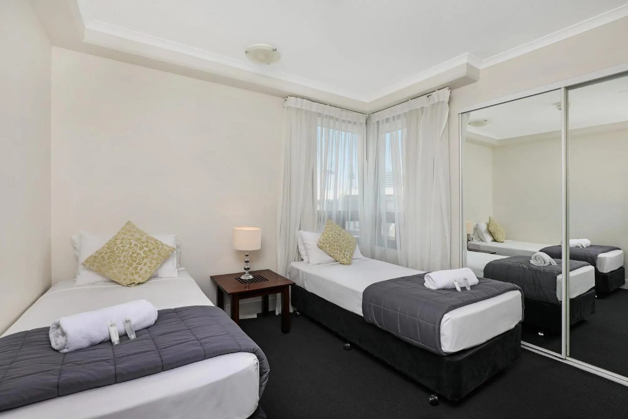 Photo of the whole room, Bed in Neptune Resort