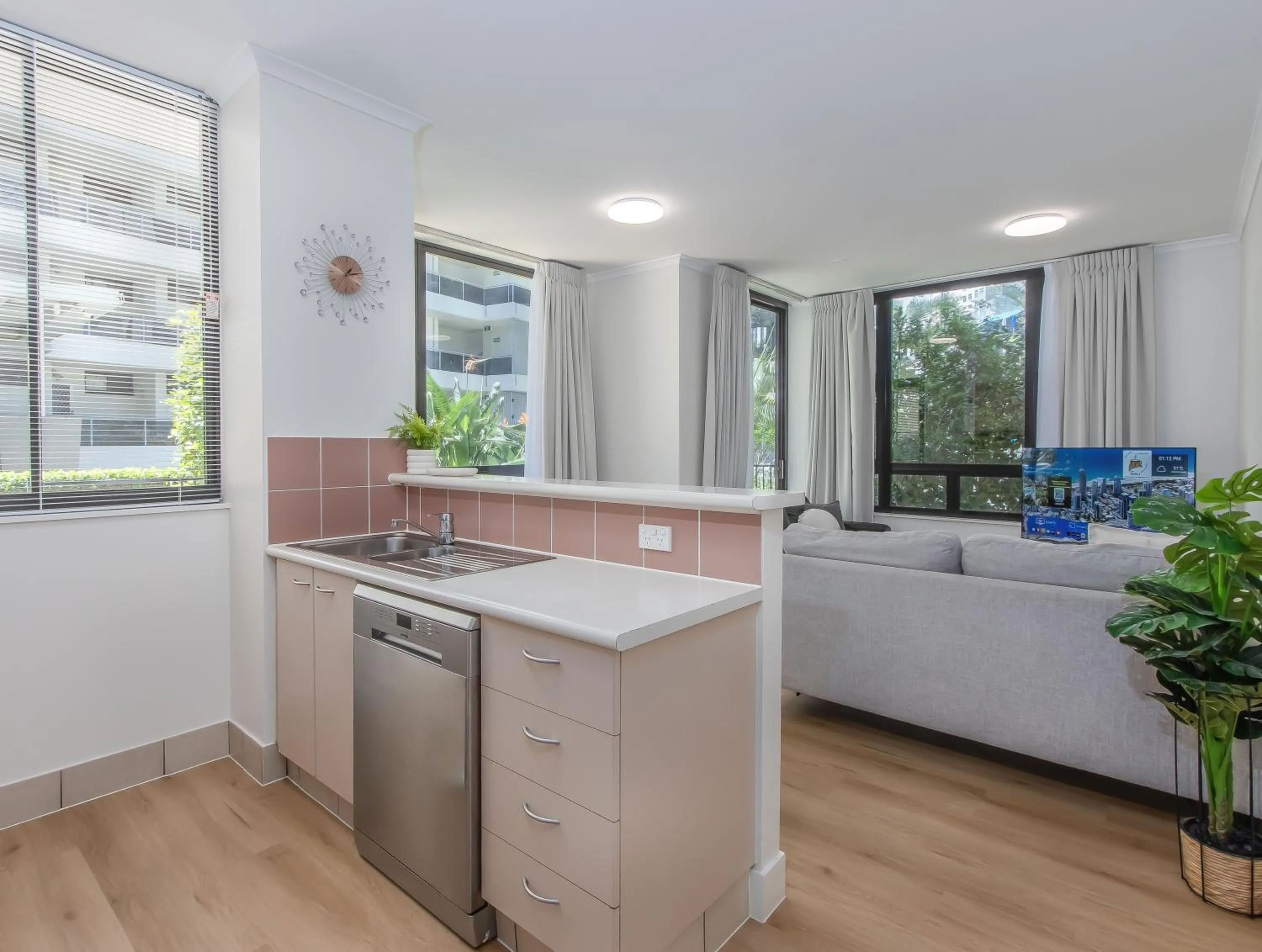 kitchen in Neptune Resort