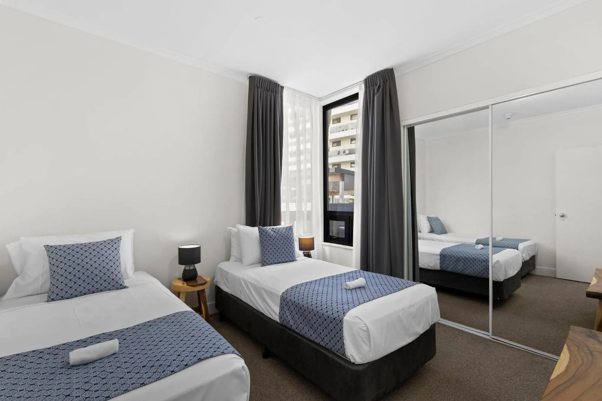 Bed in Neptune Resort