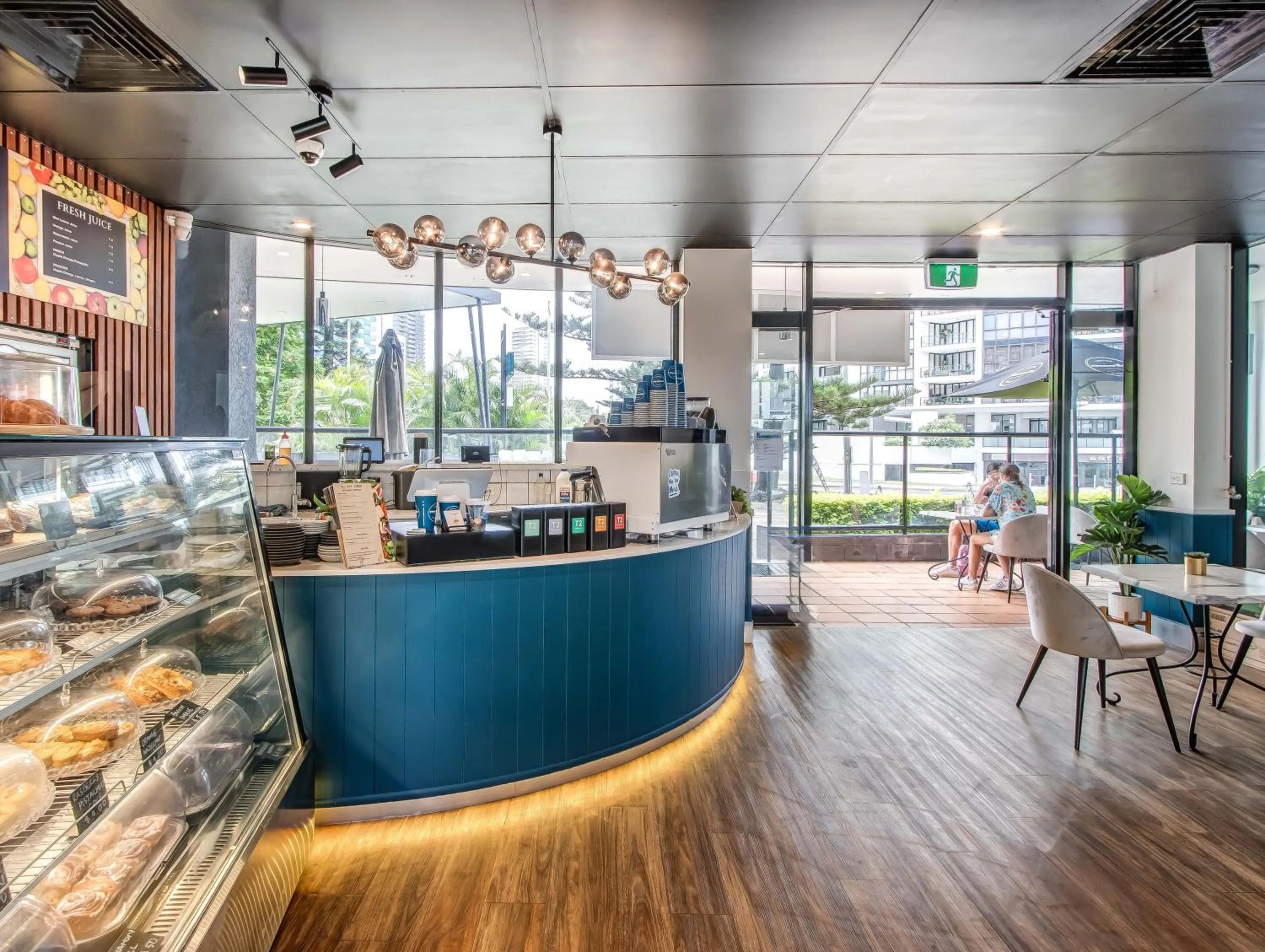 Restaurant/places to eat in Neptune Resort