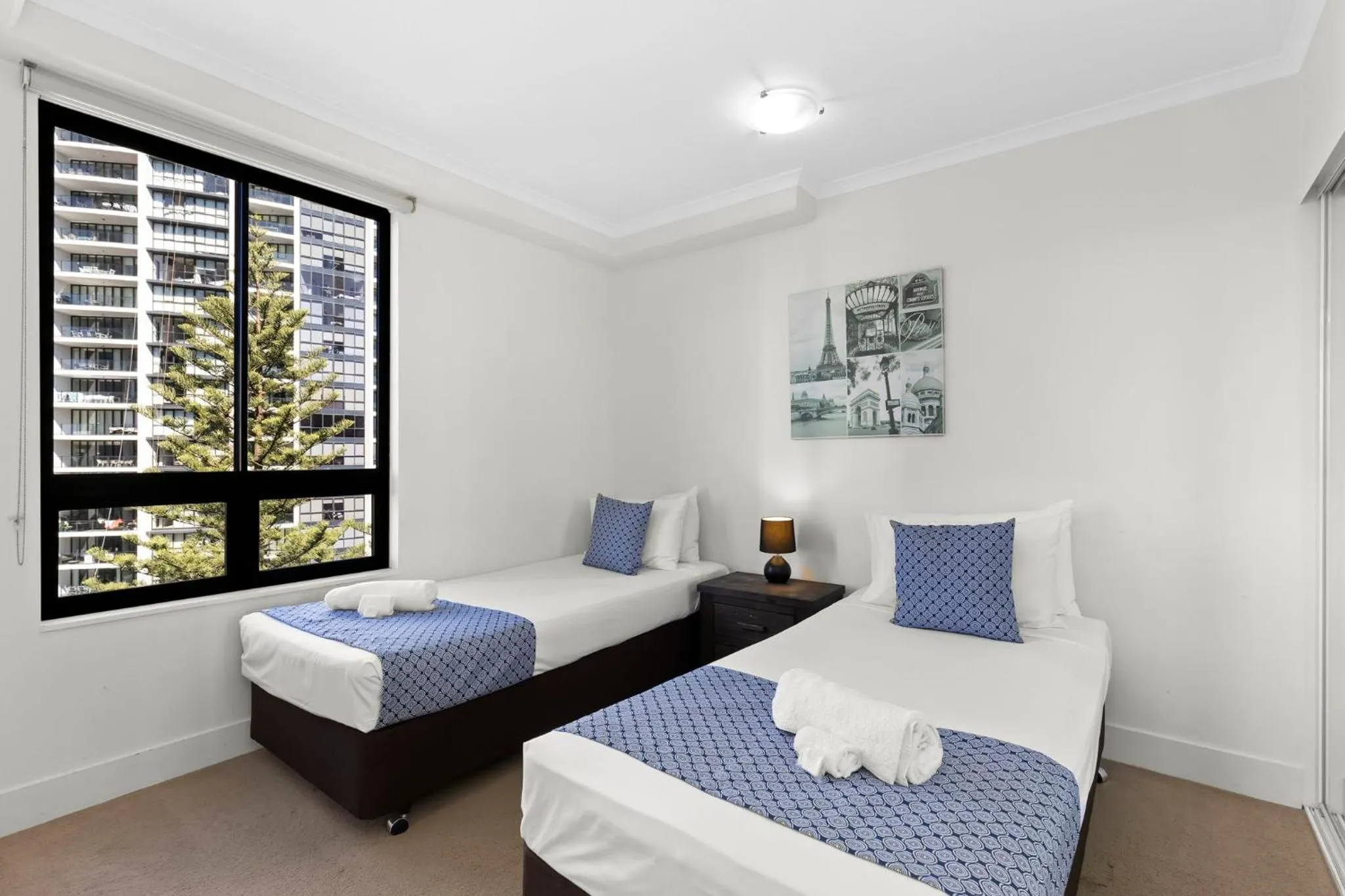 Bed in Neptune Resort