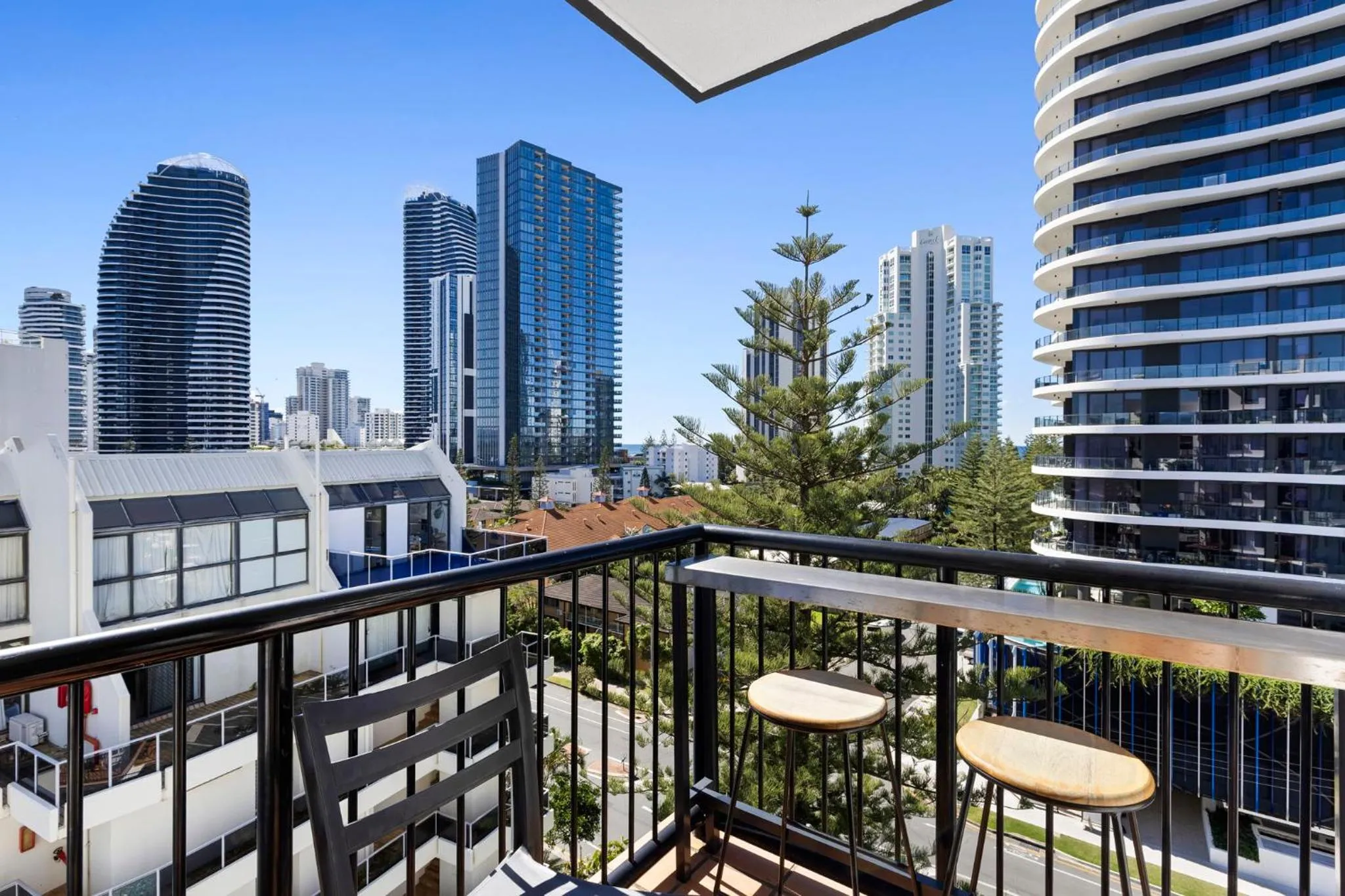 Balcony/Terrace in Neptune Resort