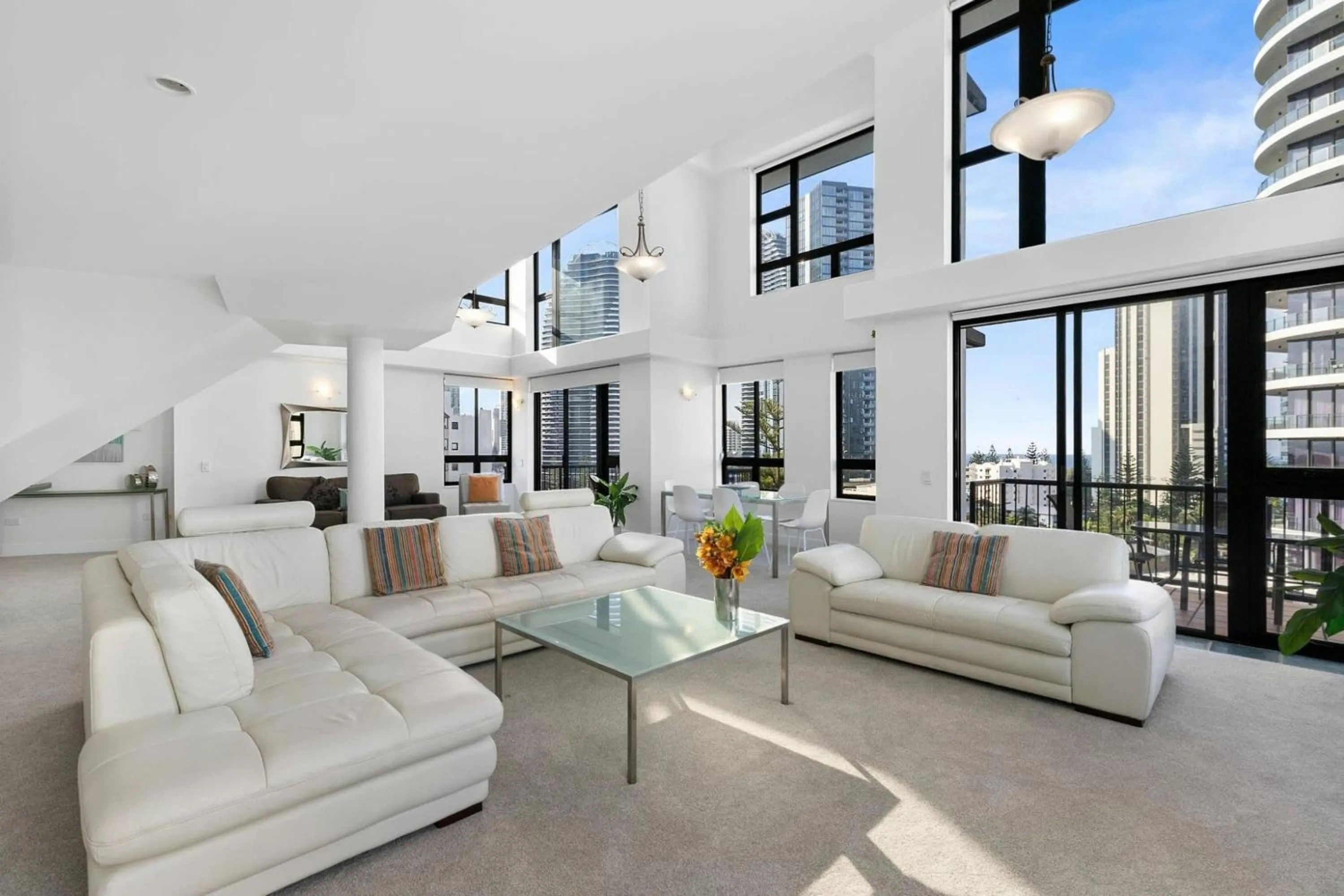 Living room in Neptune Resort