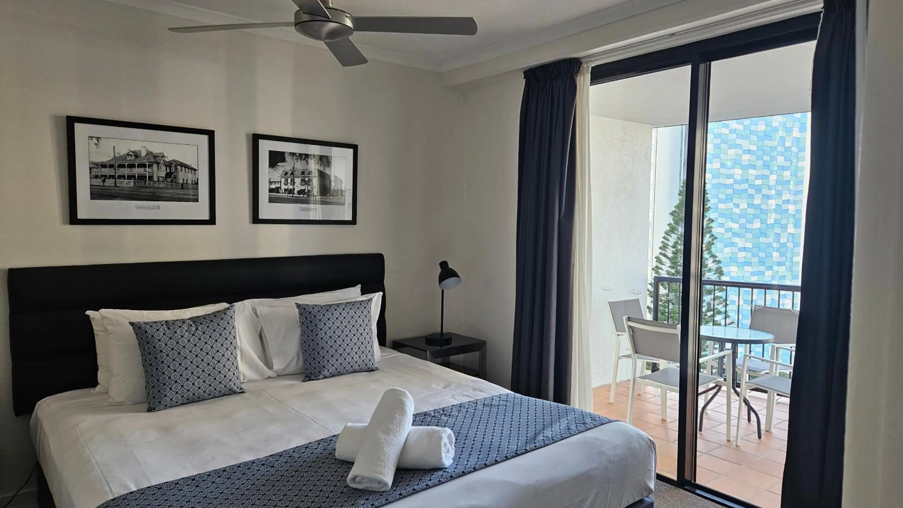 Bedroom, Bed in Neptune Resort