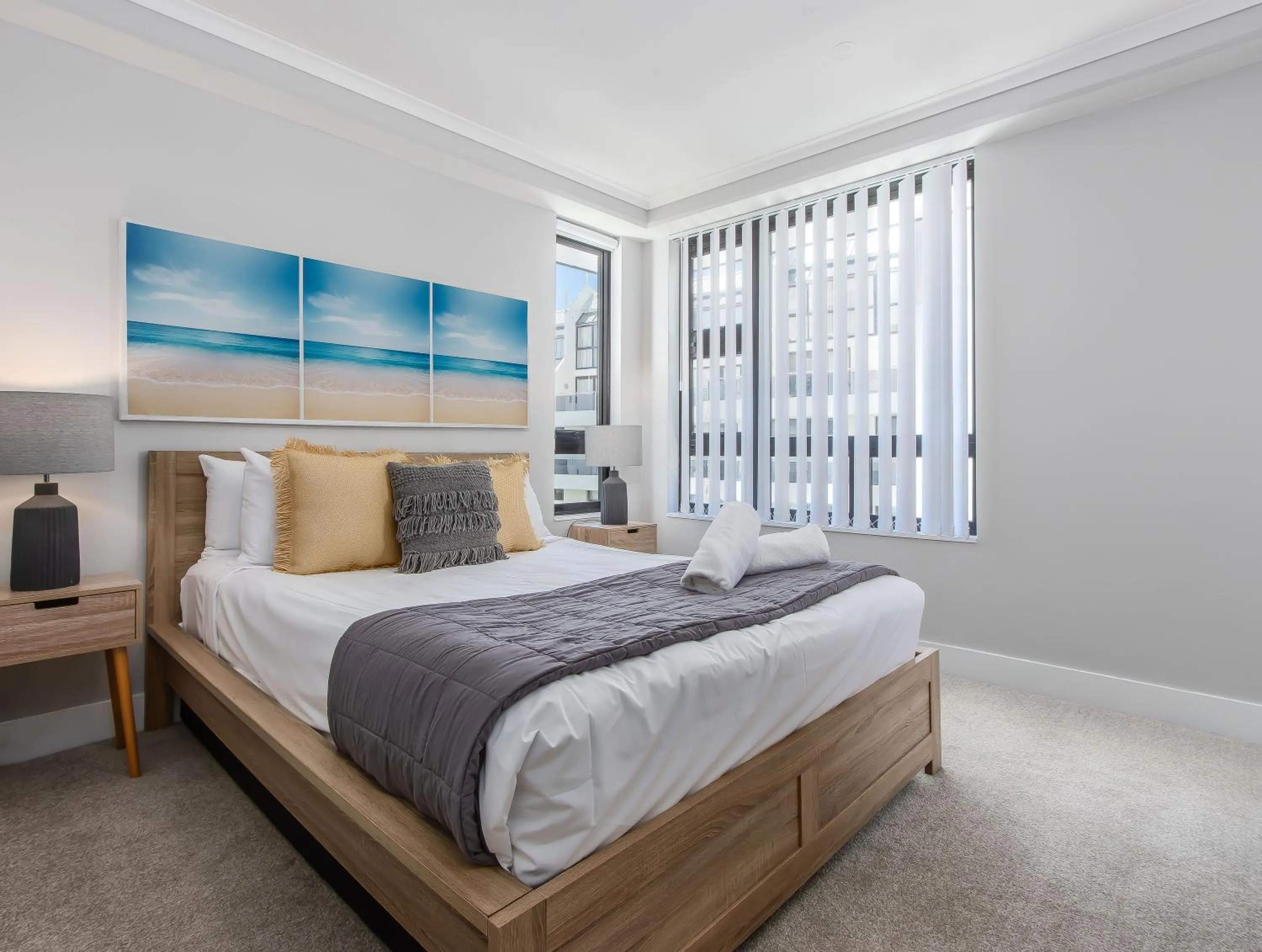 Bed in Neptune Resort