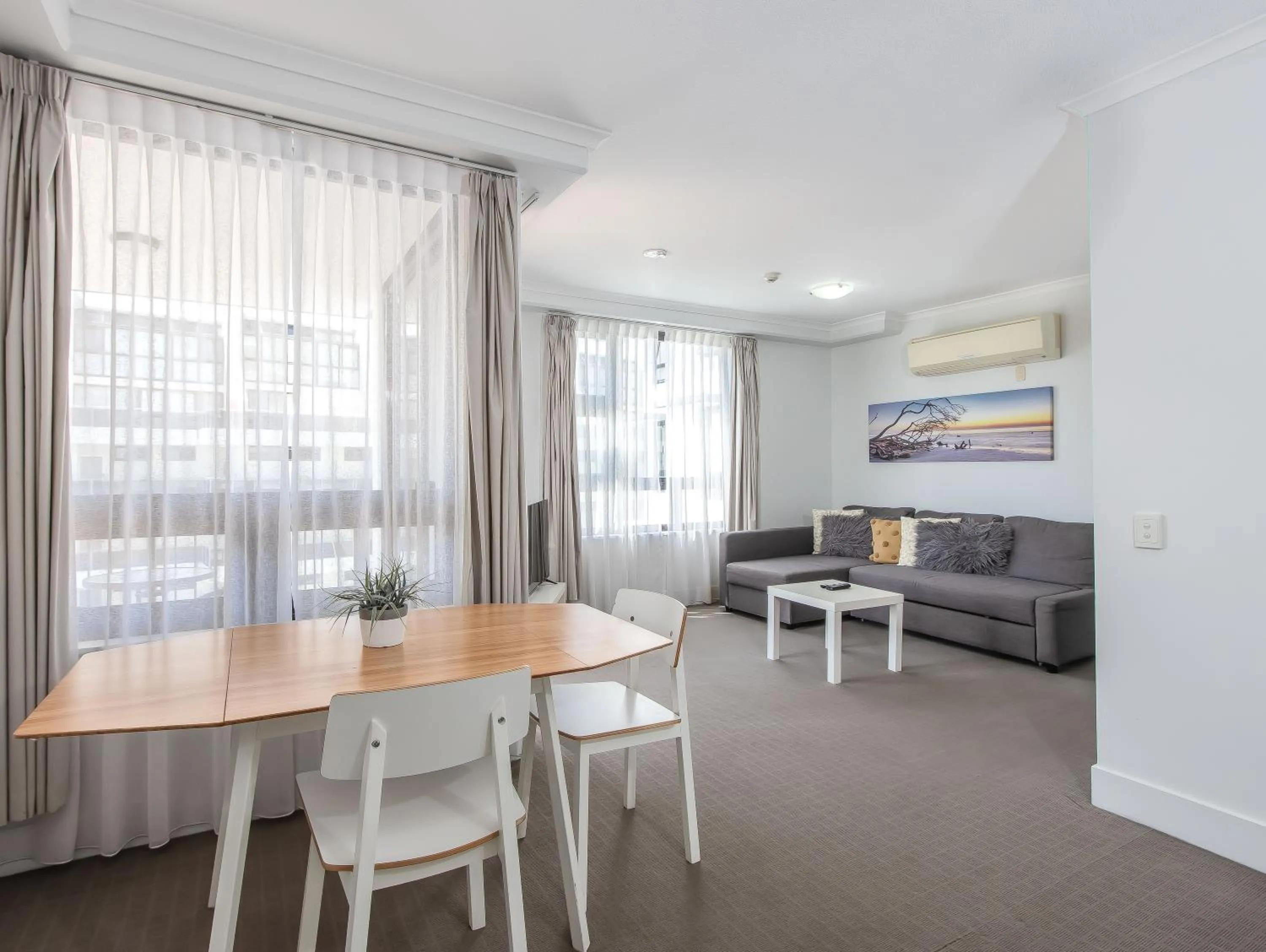 Seating area in Neptune Resort