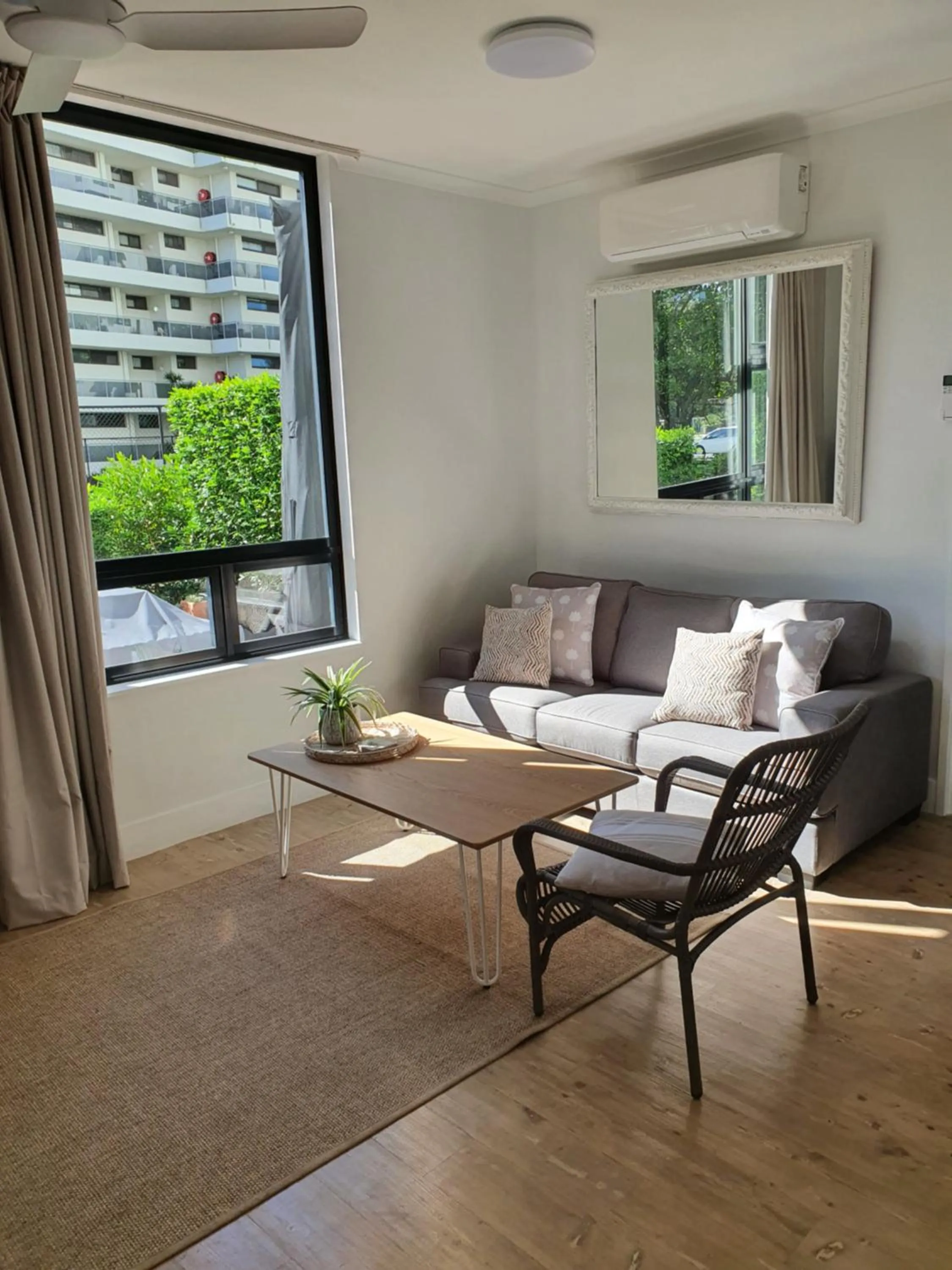 Living room in Neptune Resort