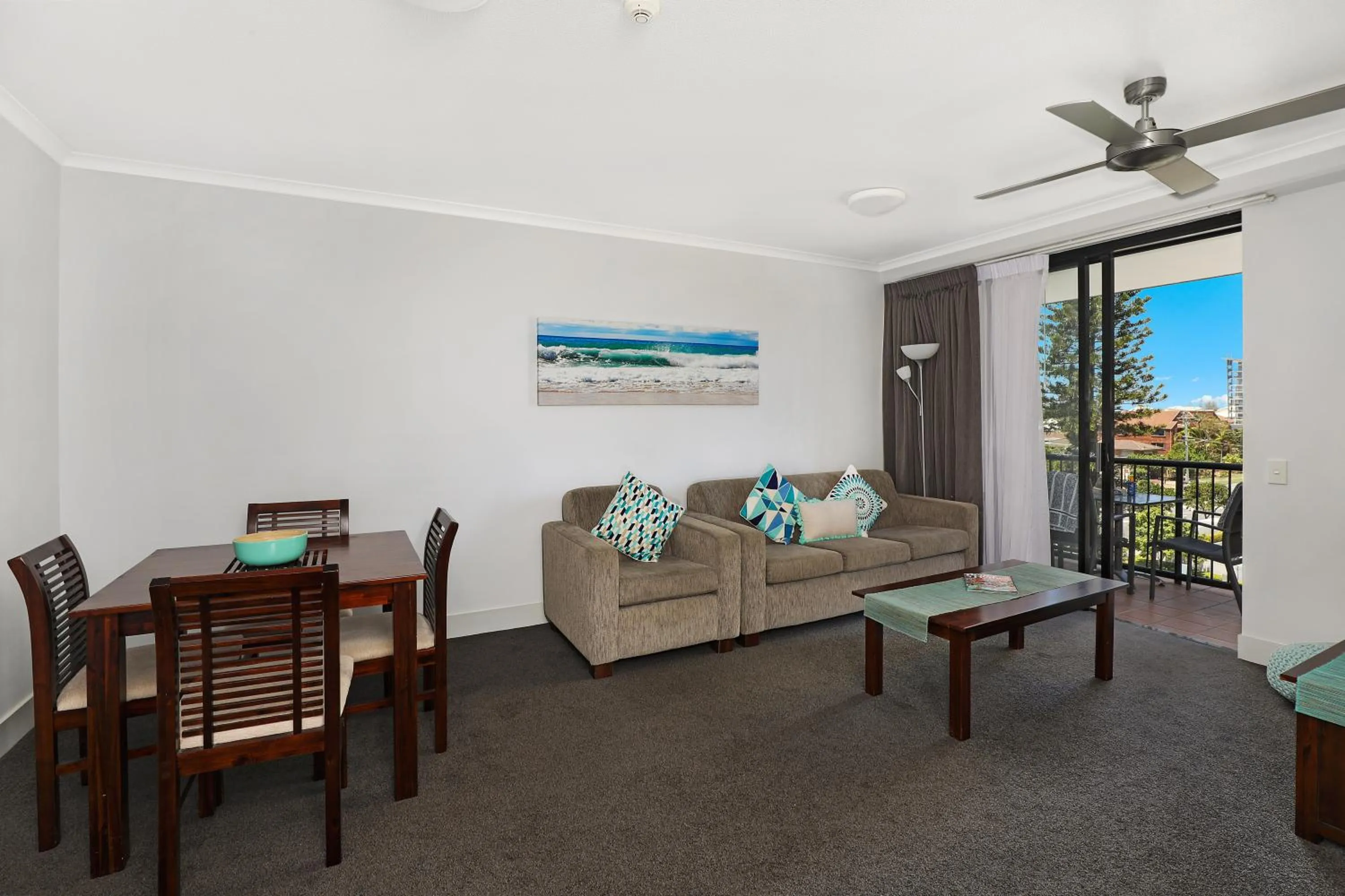 Living room in Neptune Resort