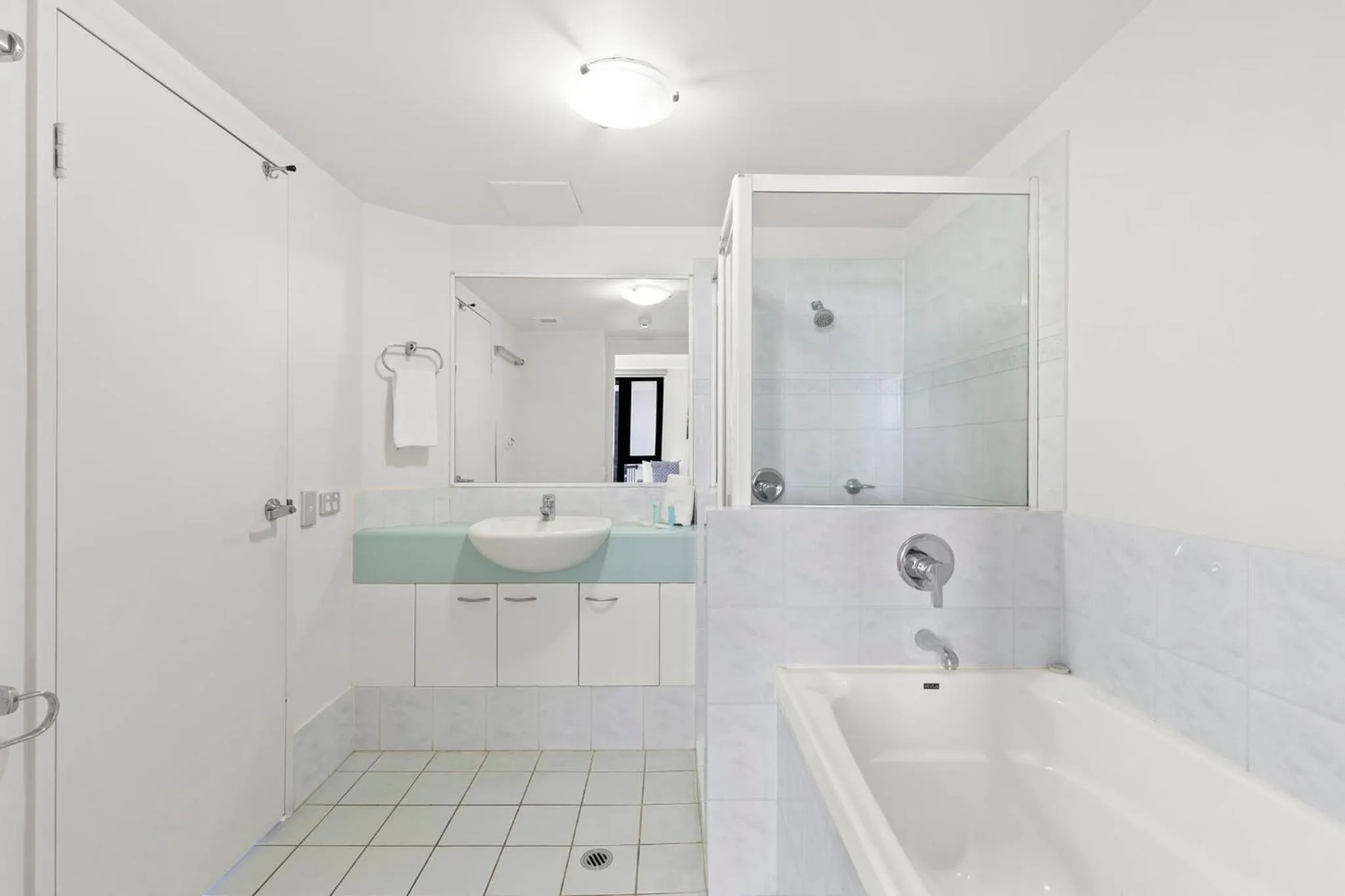 Shower in Neptune Resort