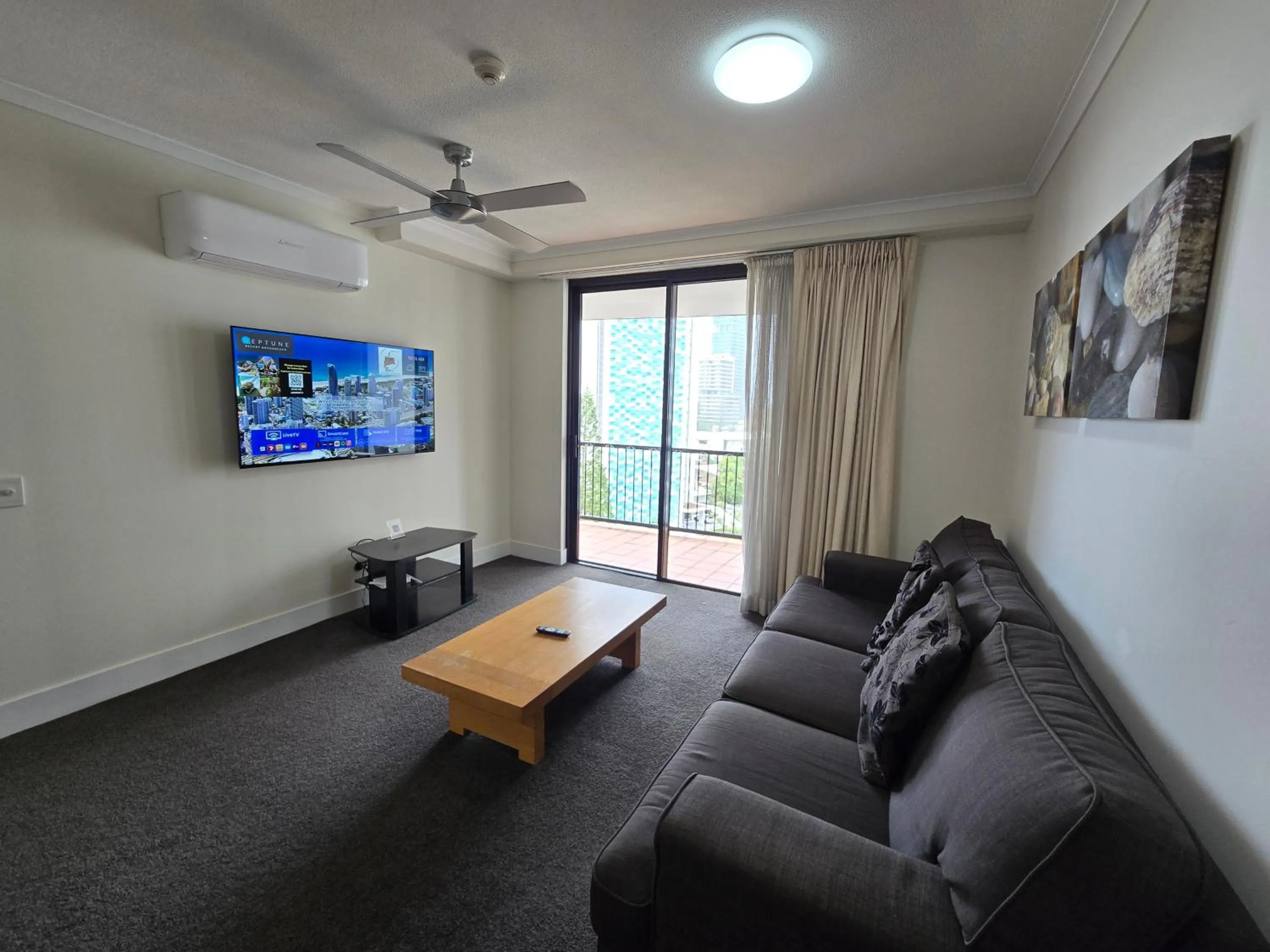 Living room in Neptune Resort