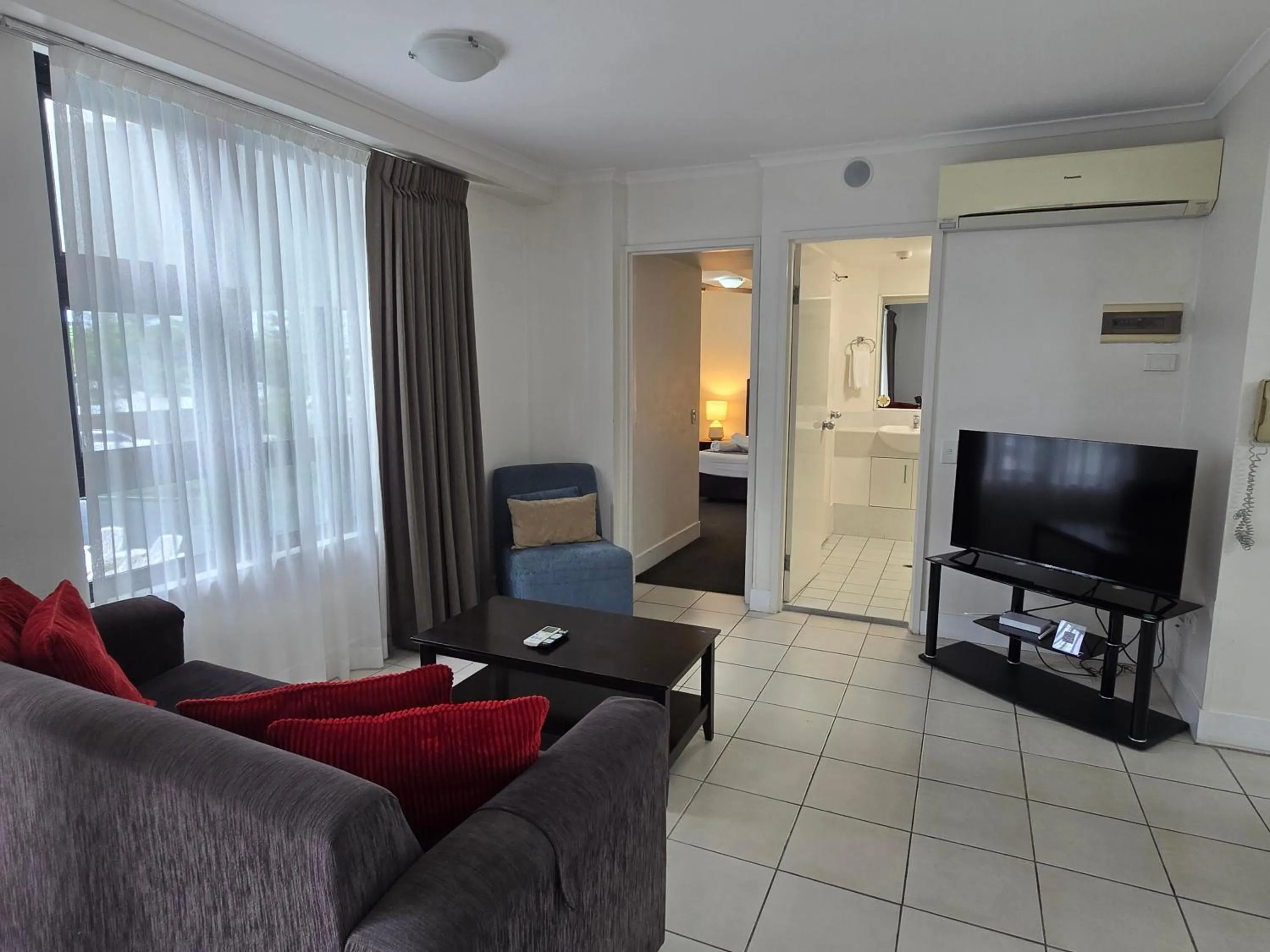 Living room in Neptune Resort