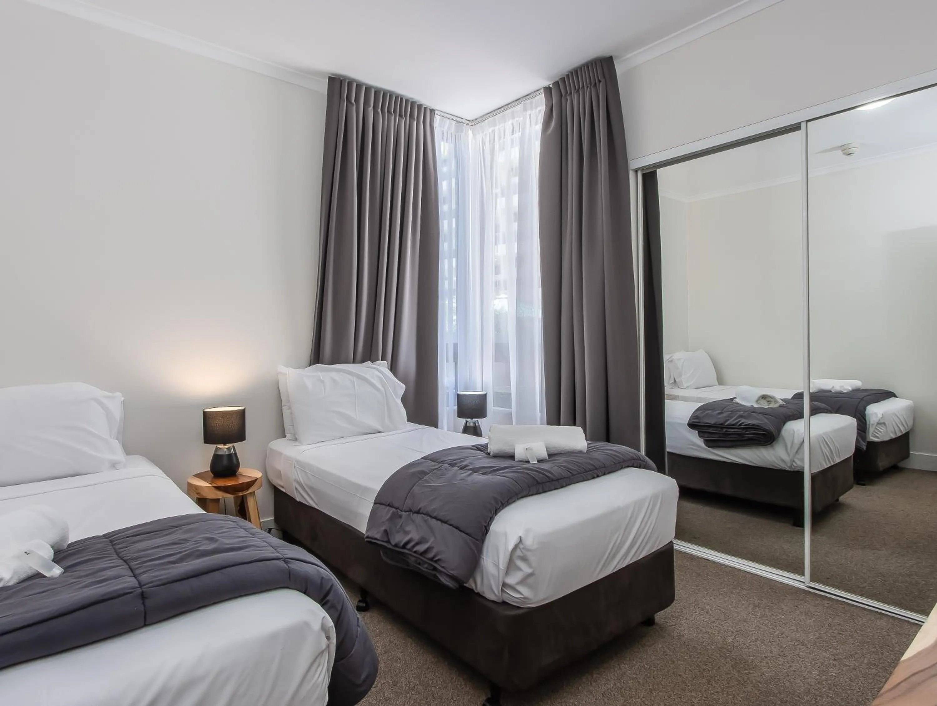 Bedroom, Bed in Neptune Resort