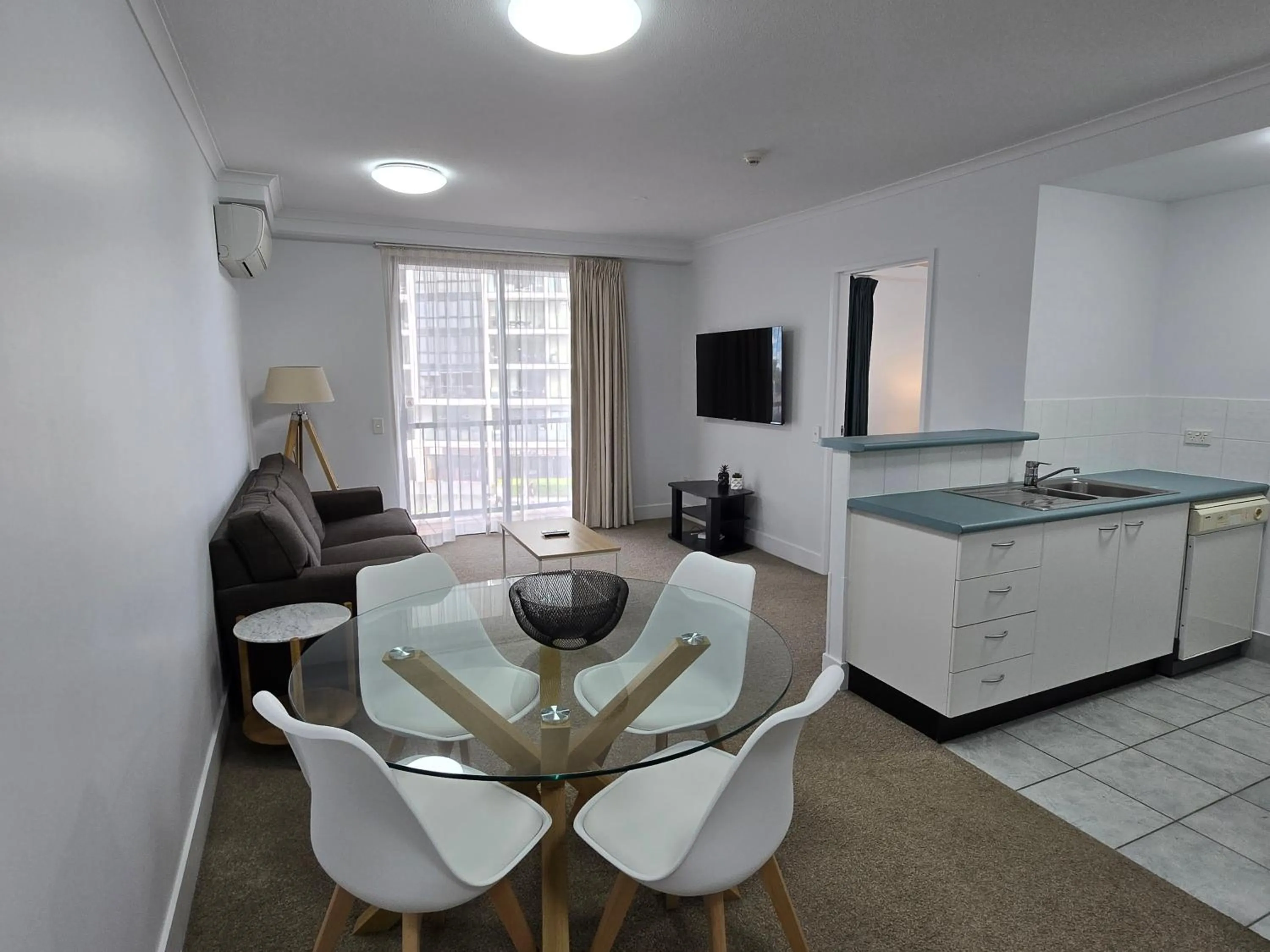 Living room in Neptune Resort