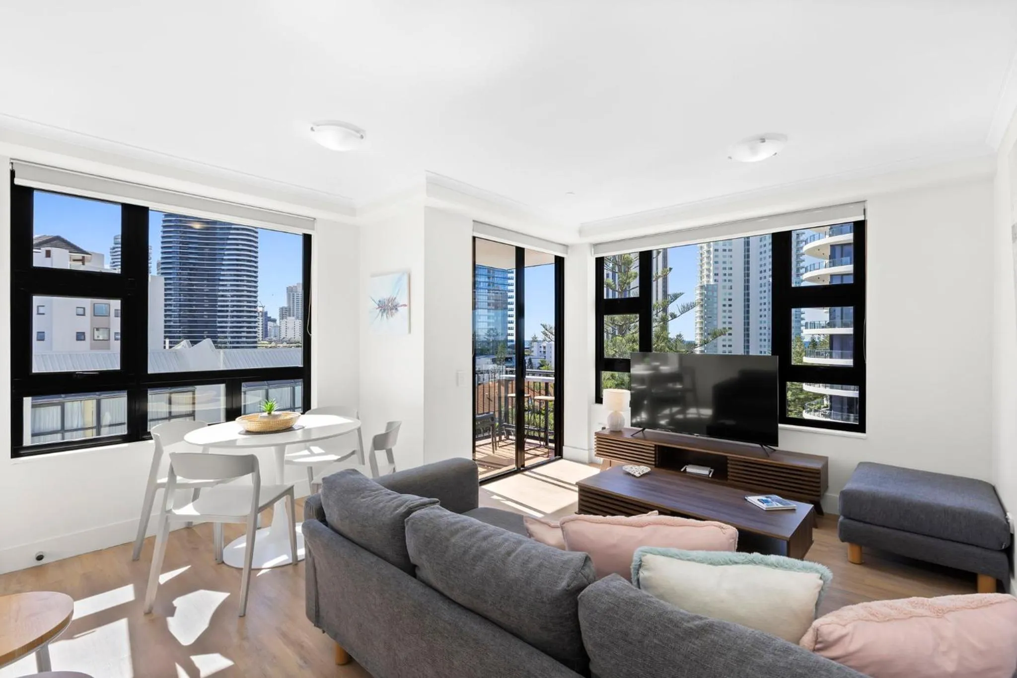 Living room in Neptune Resort